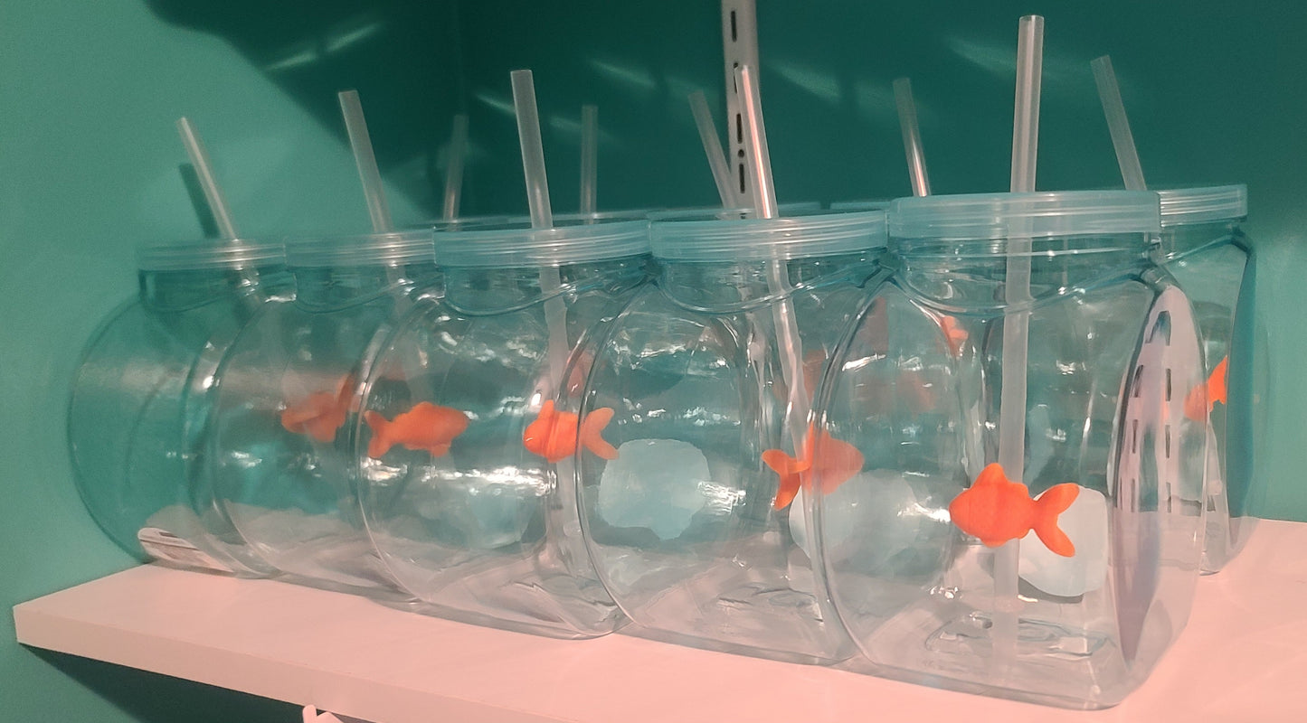 Fishbowl tumbler