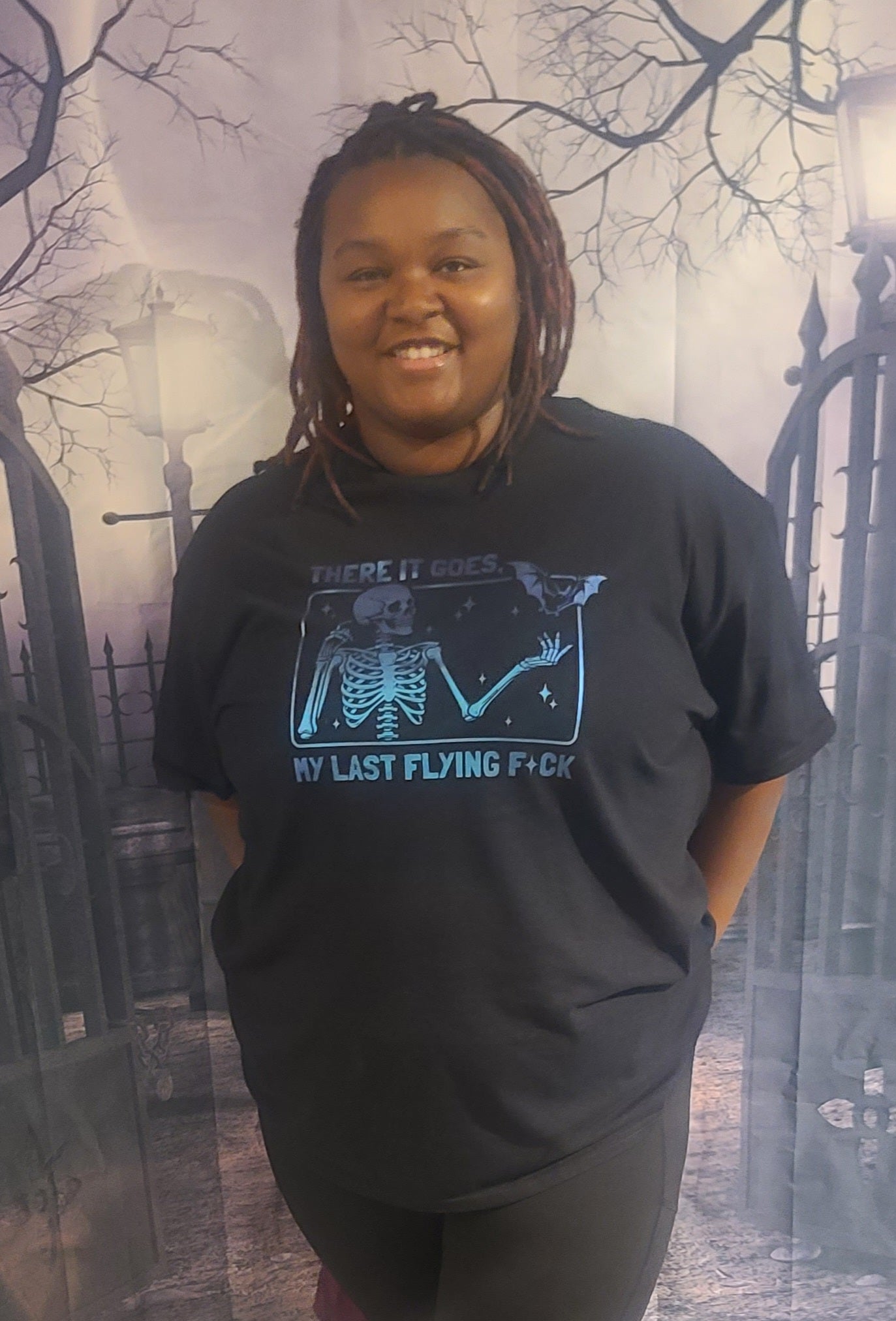 Flying f Tee