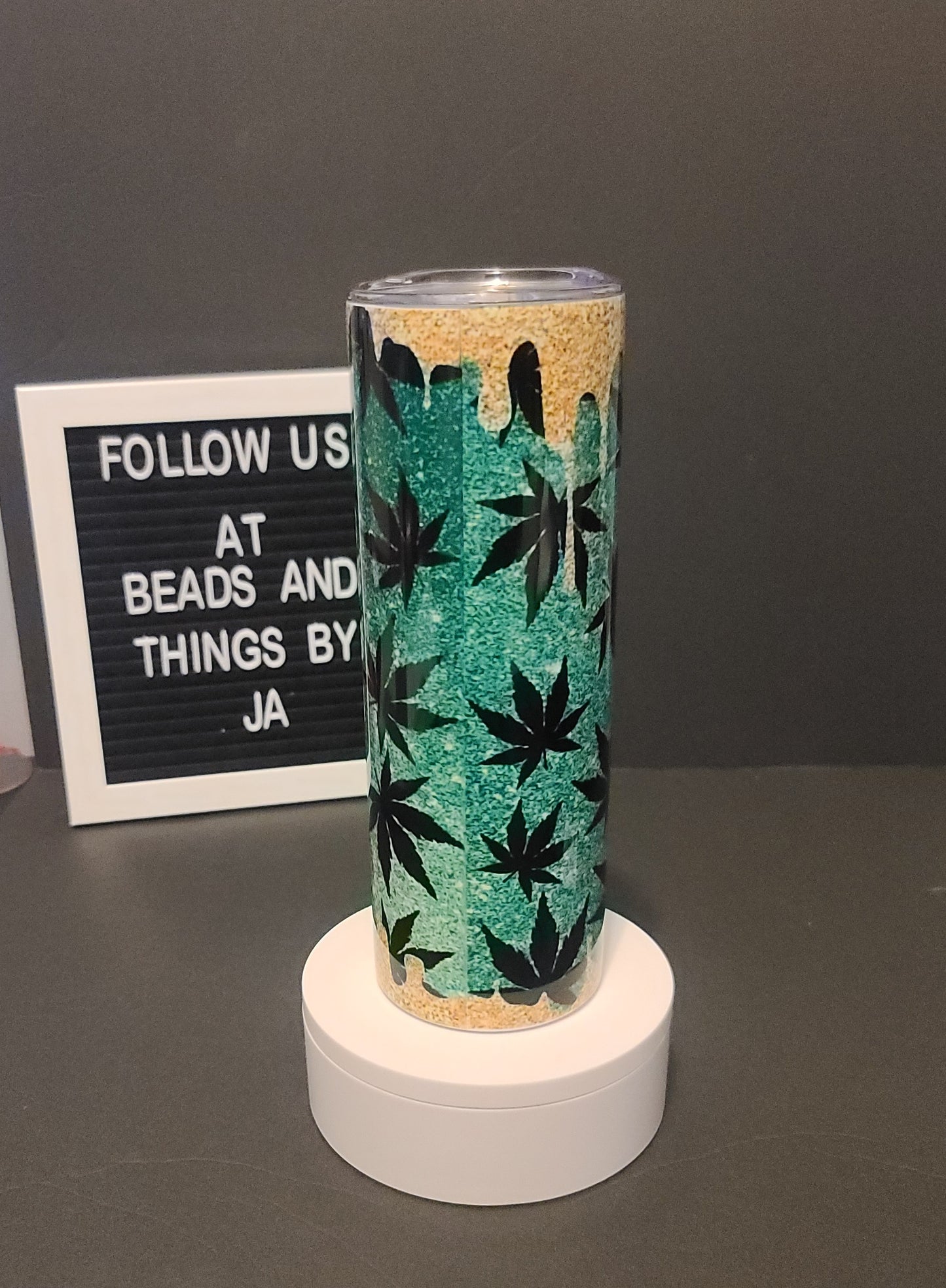 High maintenance tumbler