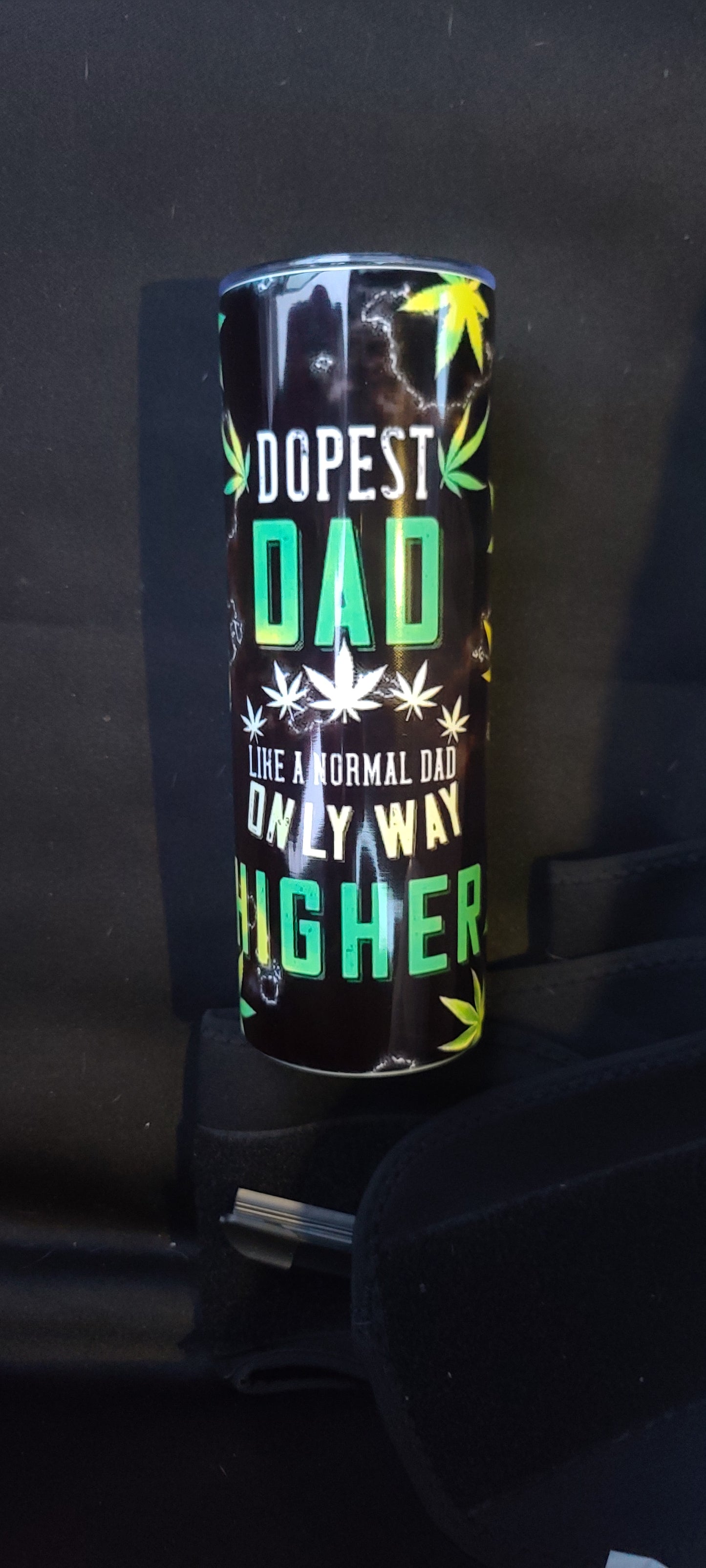 Dope dad tumbler