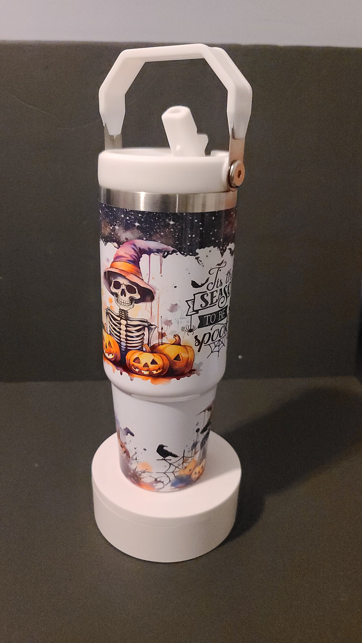 It's Halloween when I say so