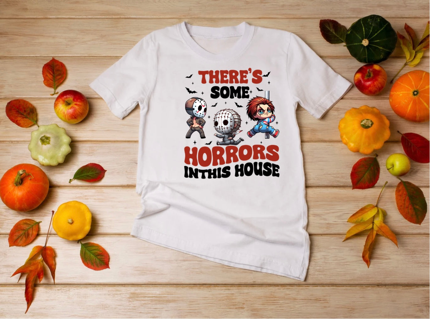 Horrors in this house 4