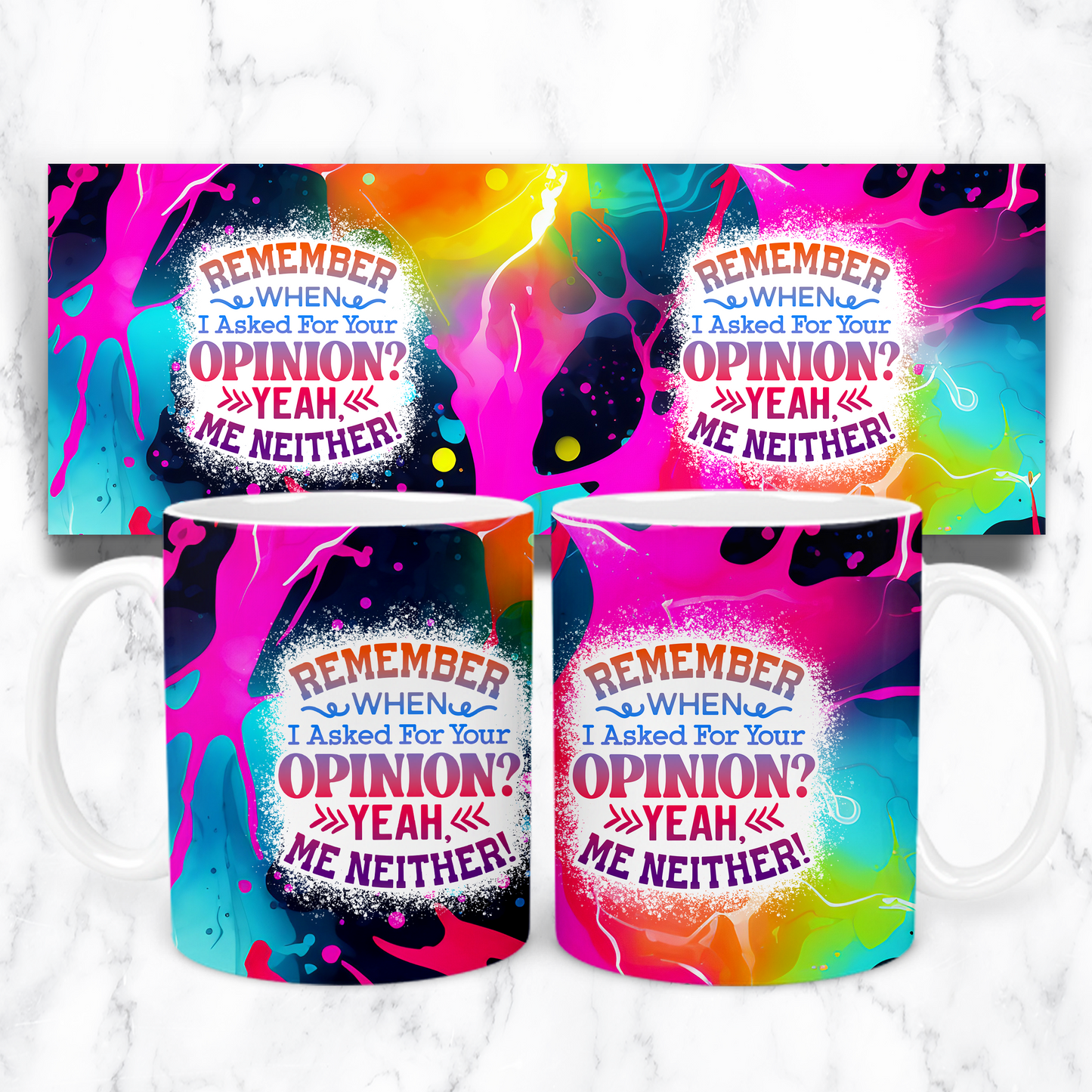 10oz stainless steel Remember when I asked for your opinion mug