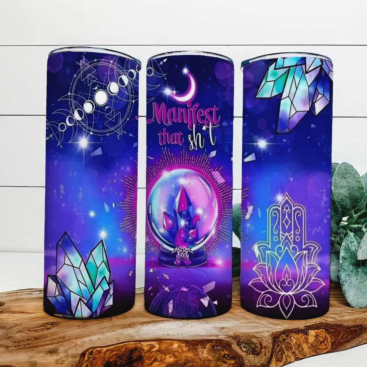 Manifest that ish tumbler