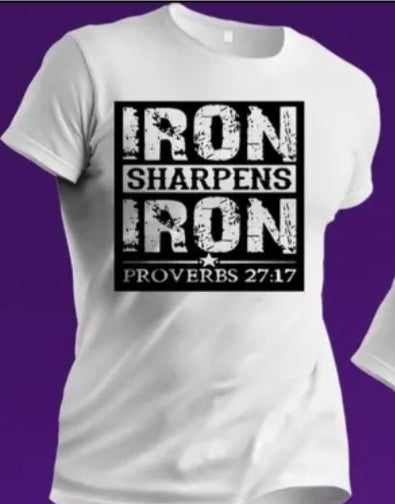 Iron sharpens iron