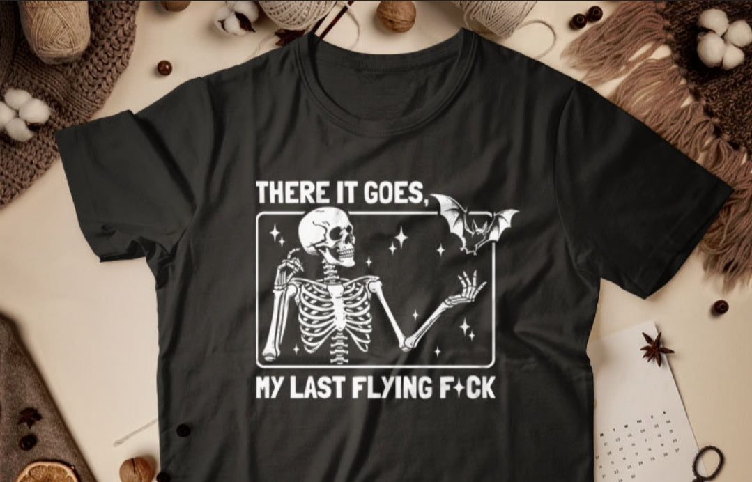 Flying f Tee