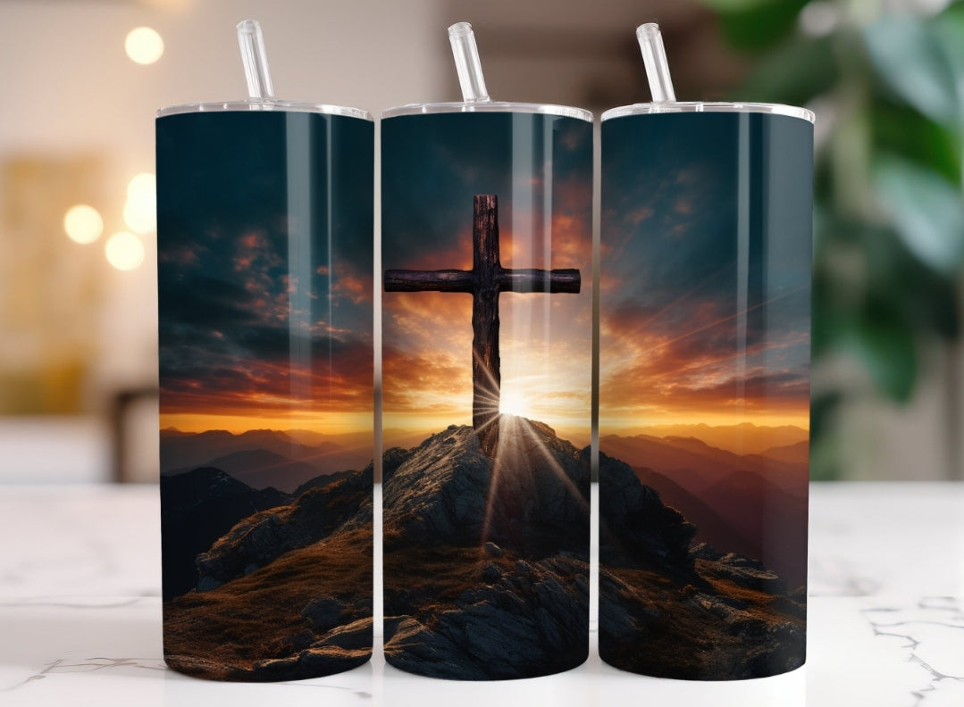 Cross tumbler