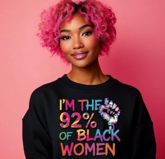 92% sweatshirt