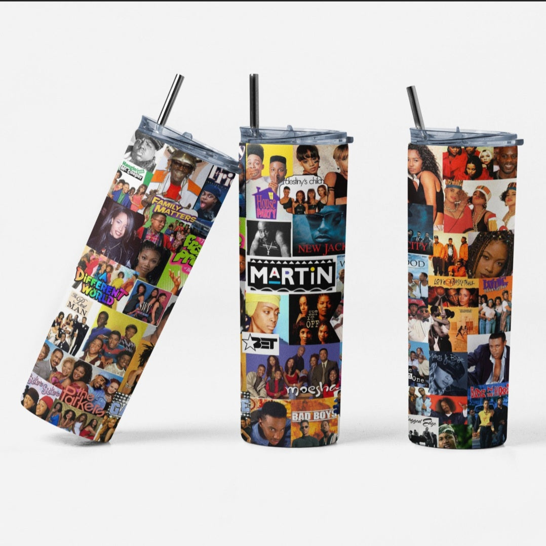 Sitcom tumbler