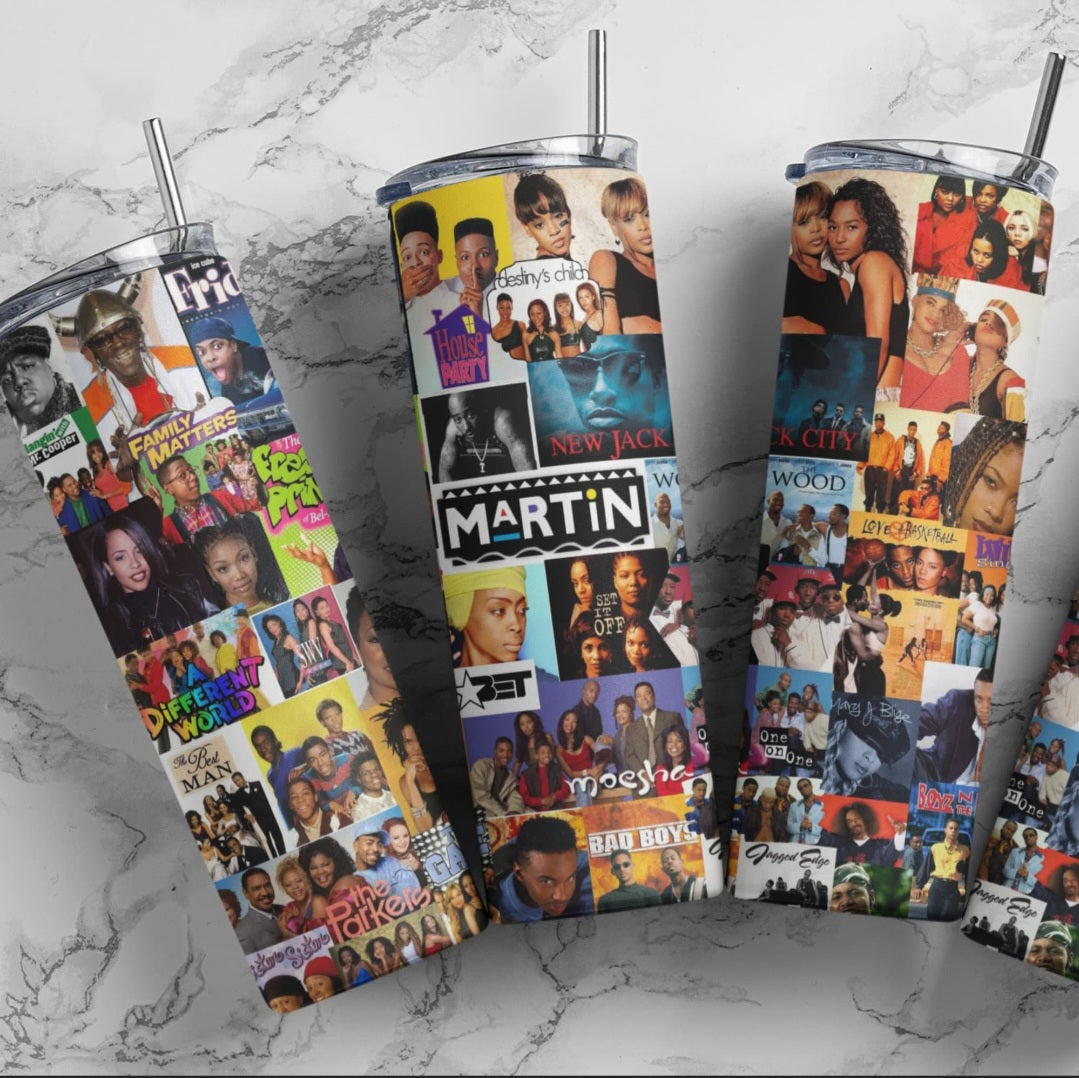 Sitcom tumbler
