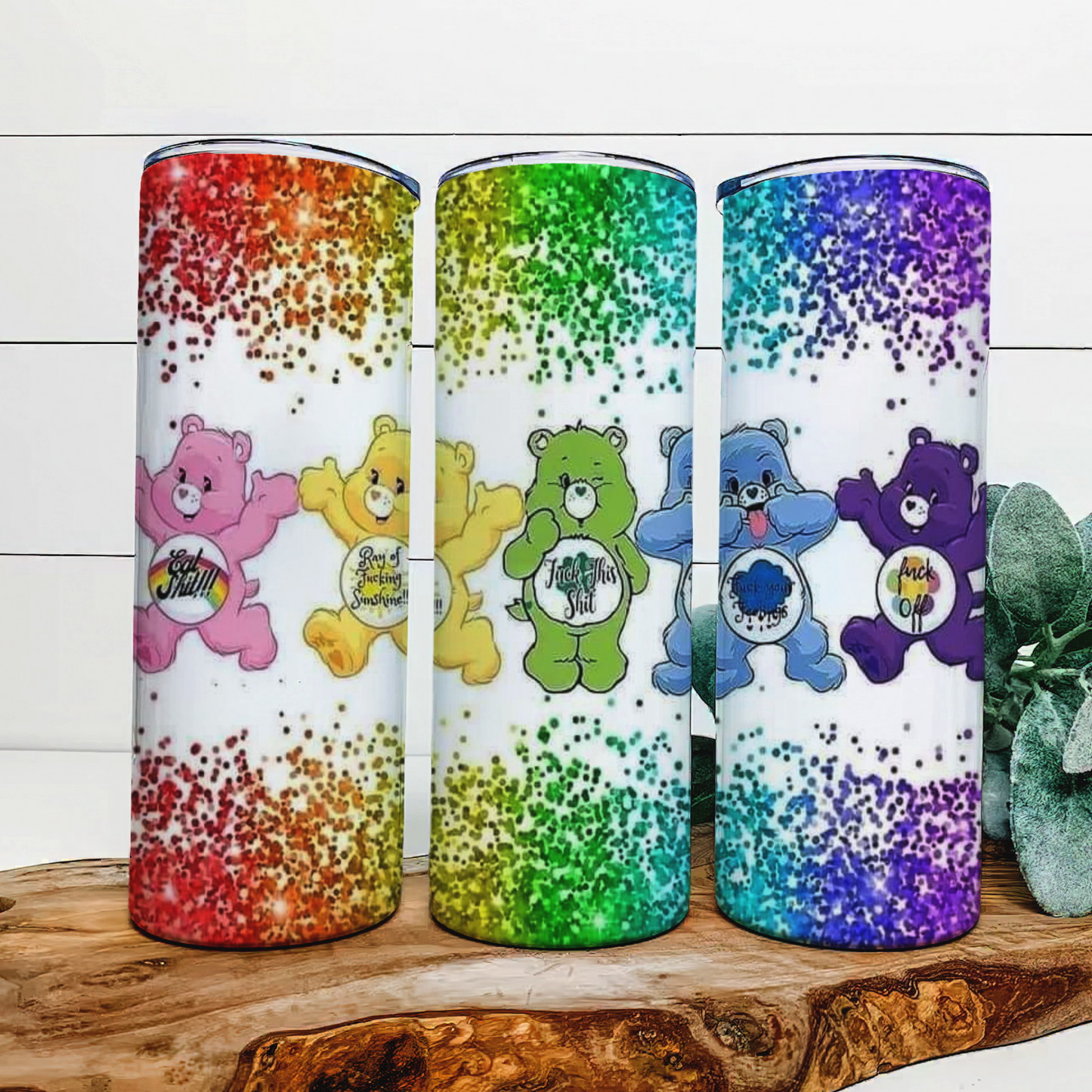 Rude bear tumbler