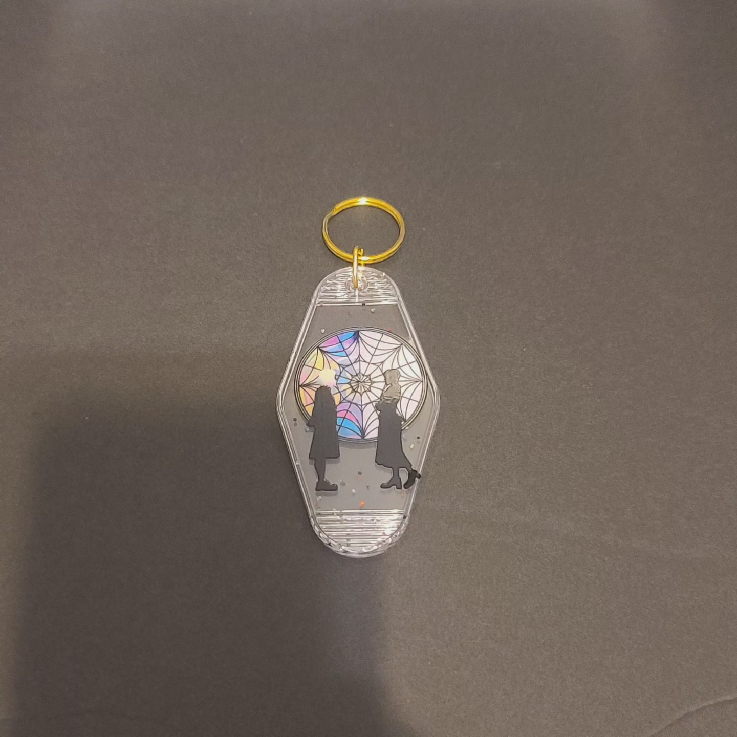 Wednesday keychain