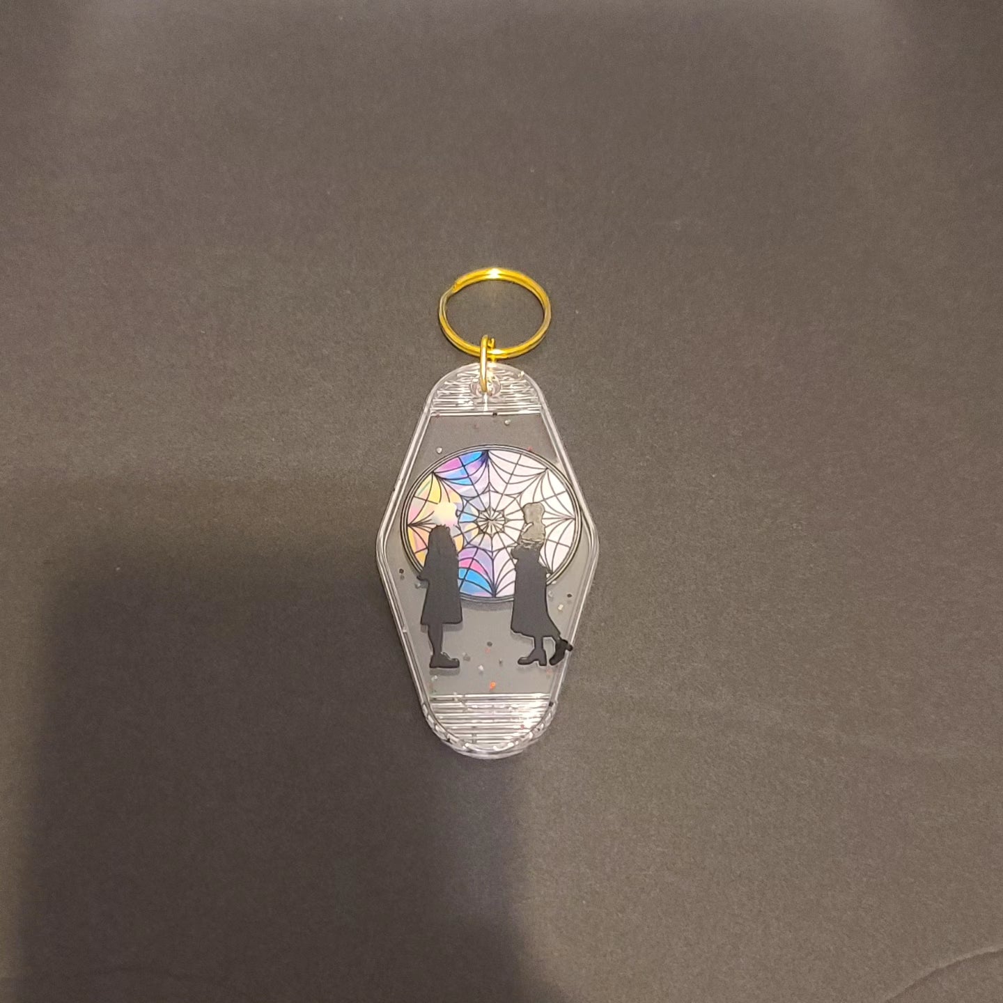 Wednesday keychain