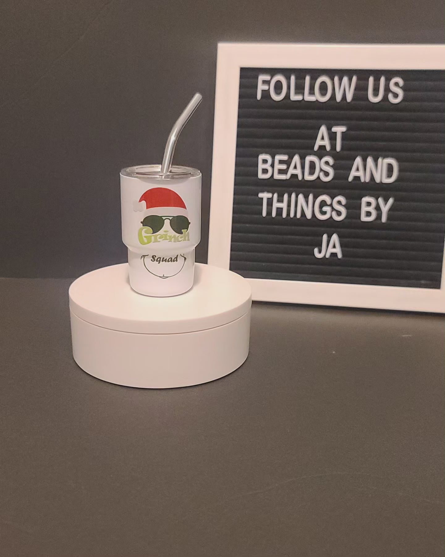 Squad shot glass