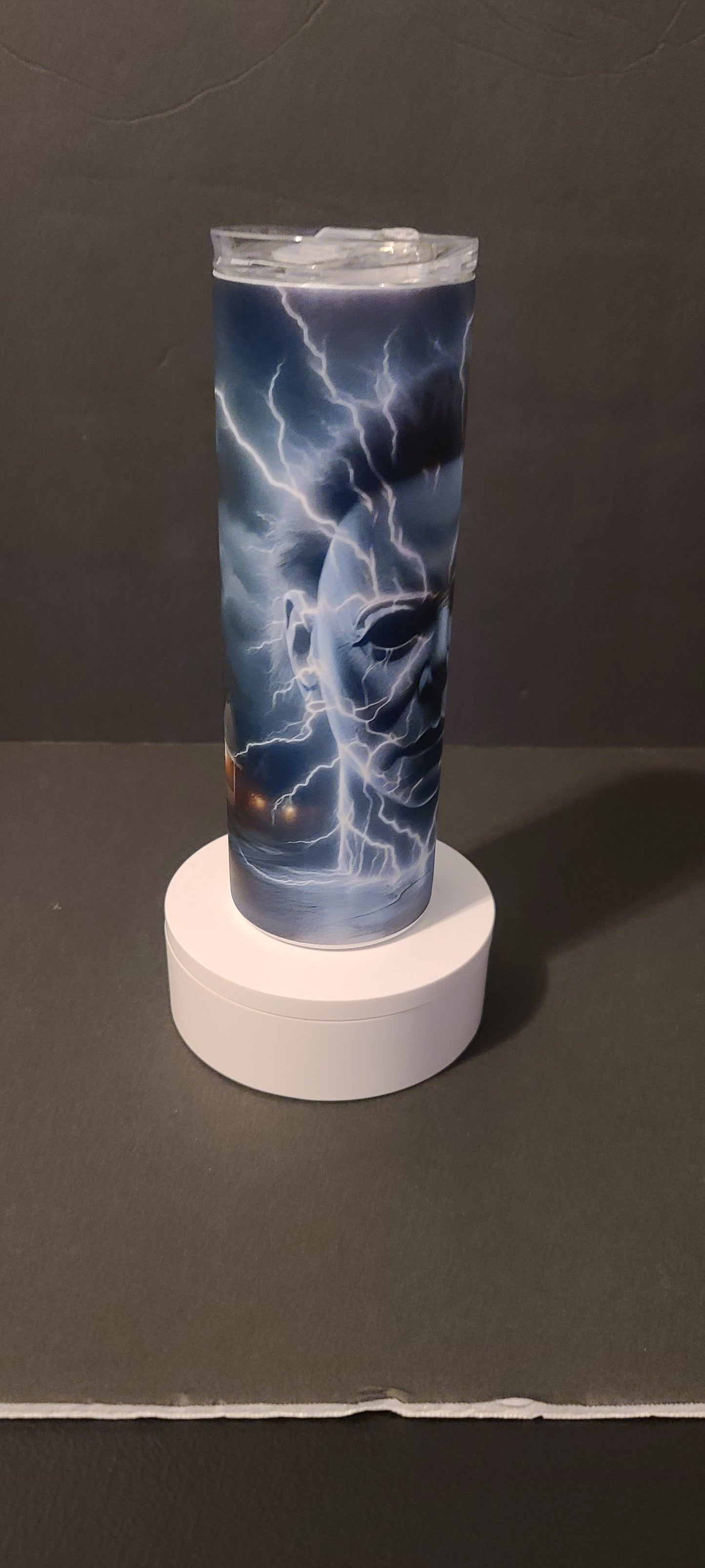 Horror 20oz Glow in the dark tumbler