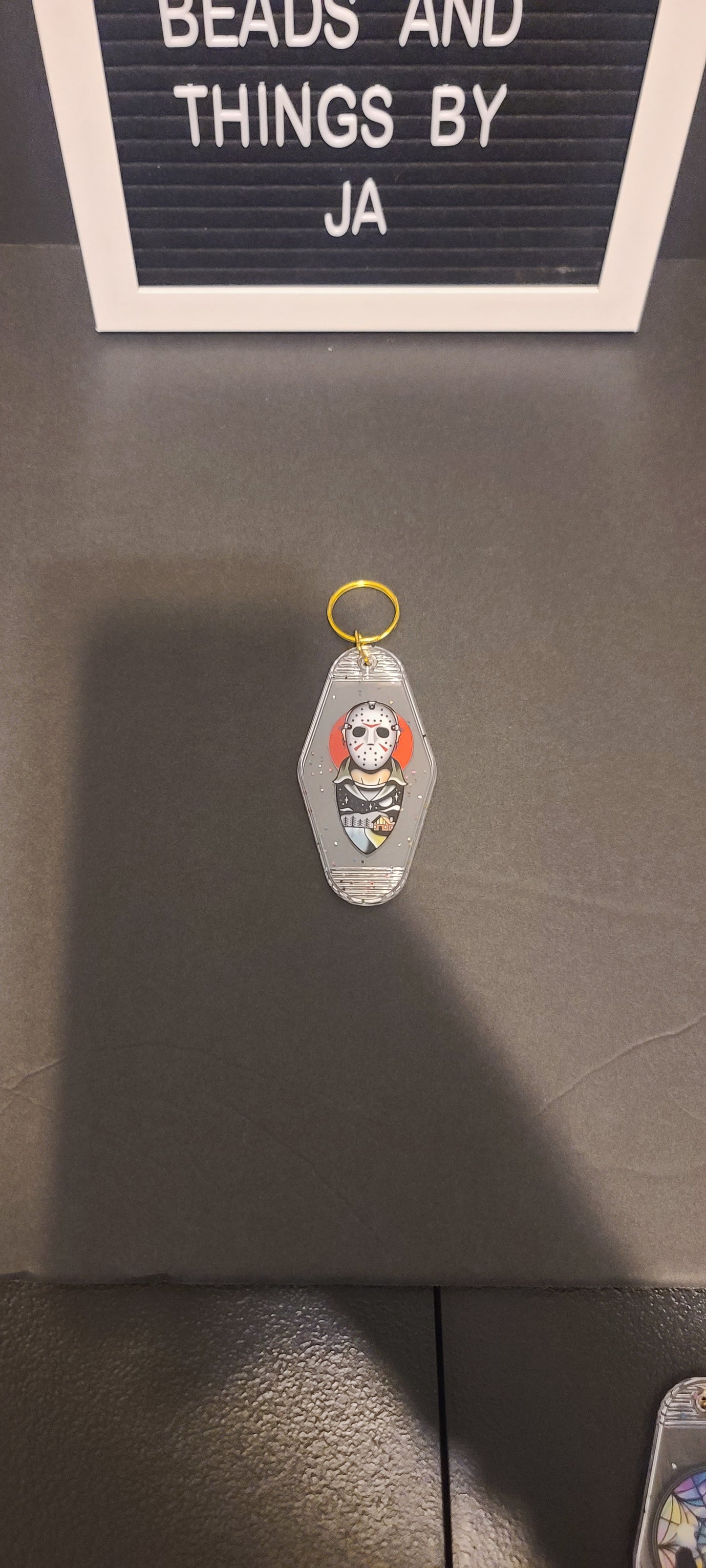 Jas0n keychain