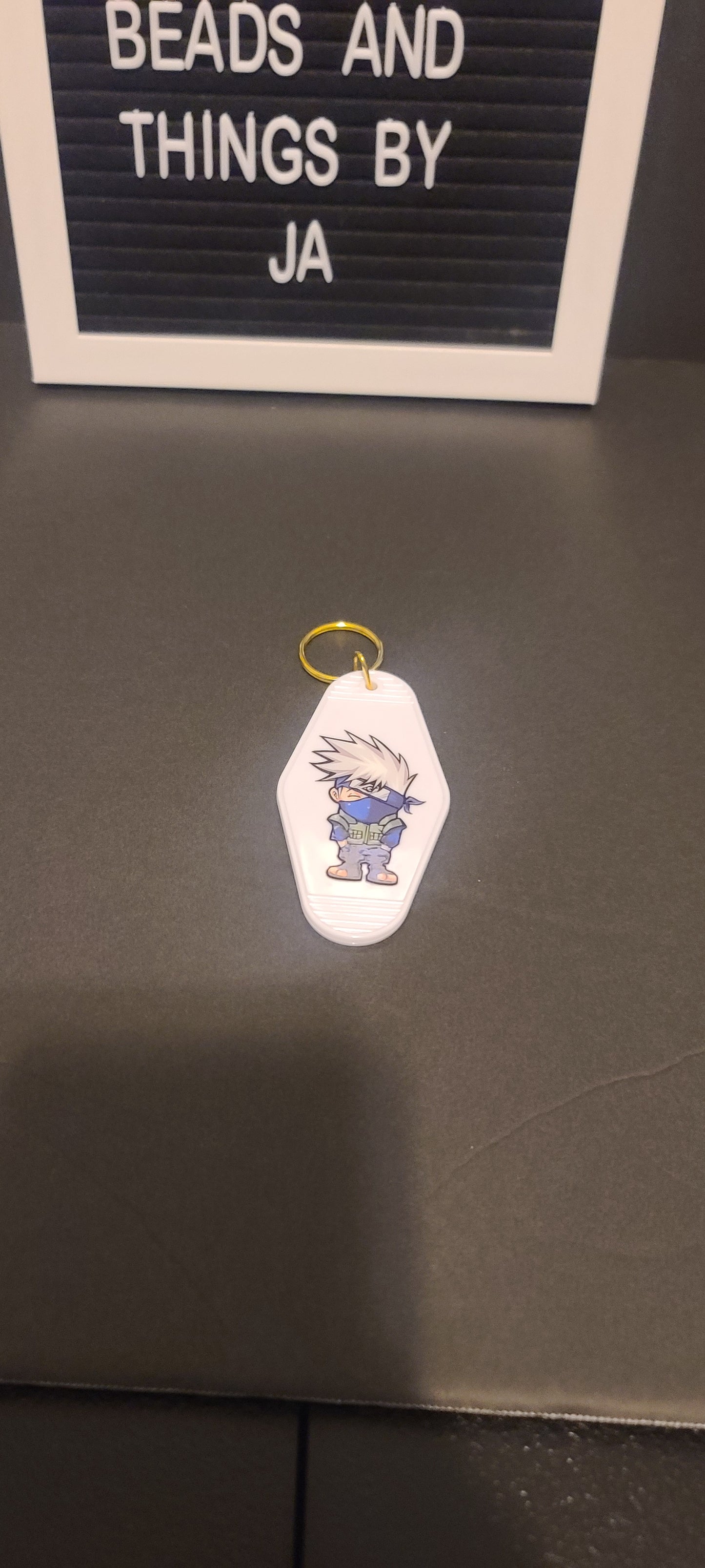 Anime keychain