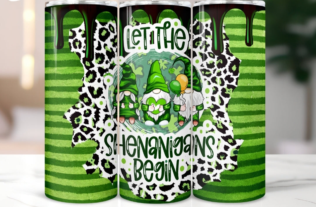 Shenanigans tumbler