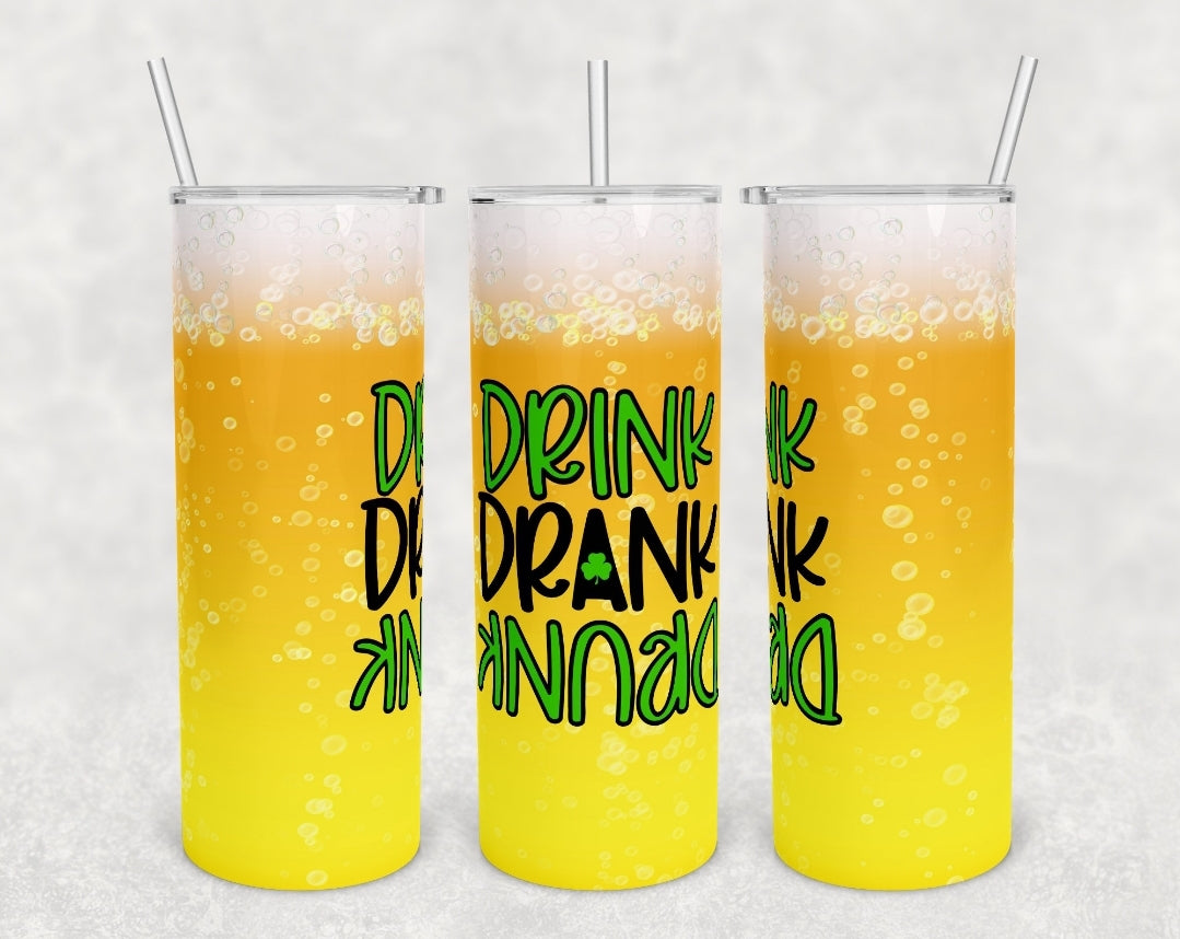 Drink Drank Drunk tumbler