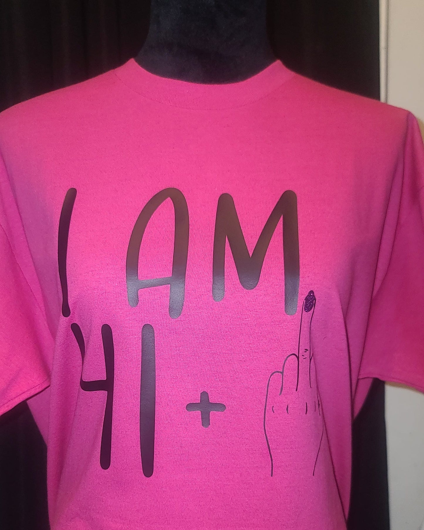 I am....birthday shirt