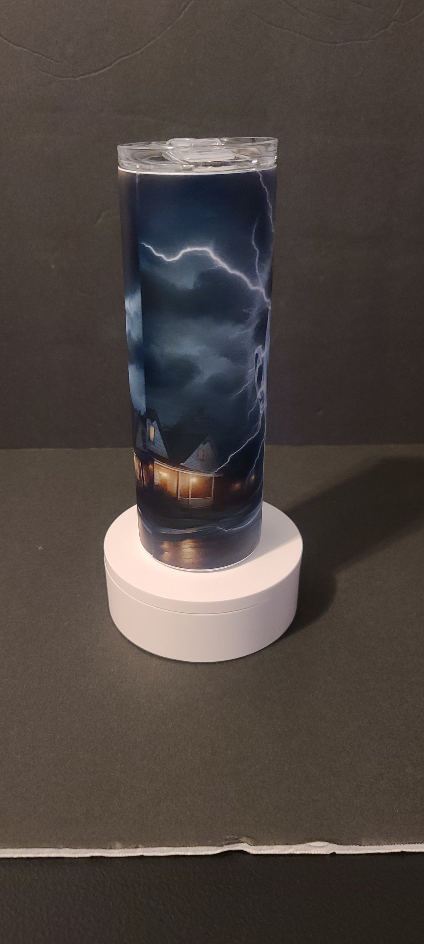 Horror 20oz Glow in the dark tumbler