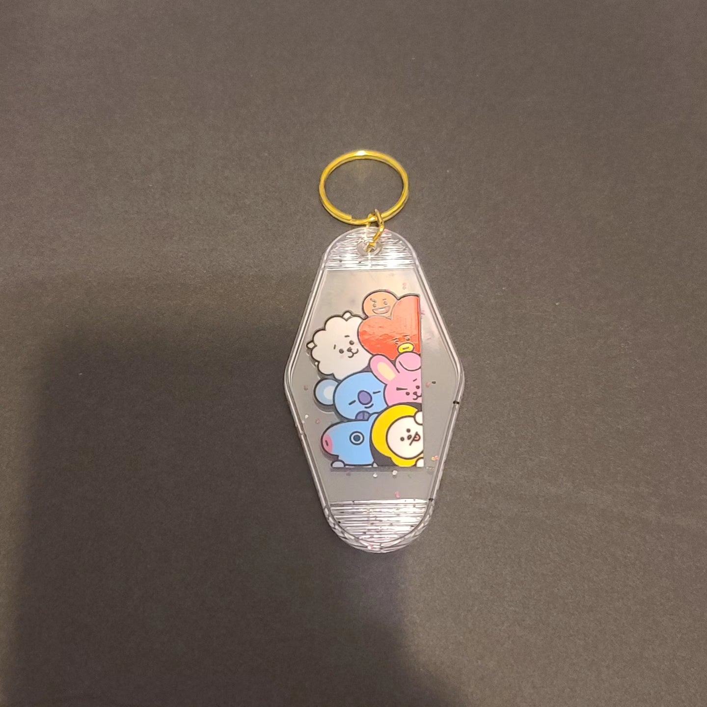 Character keychain