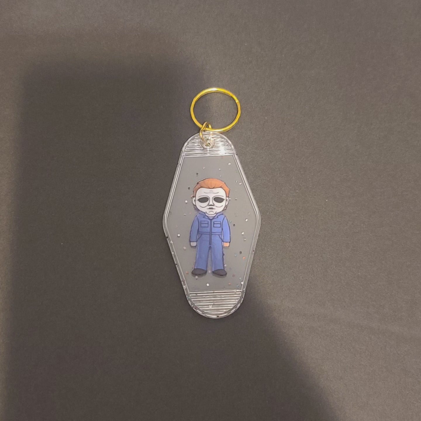 Mike keychain