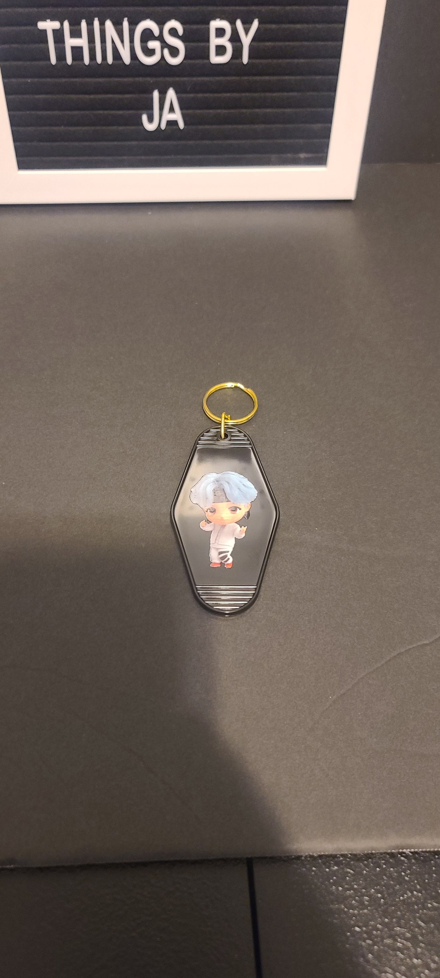 K pop keychain