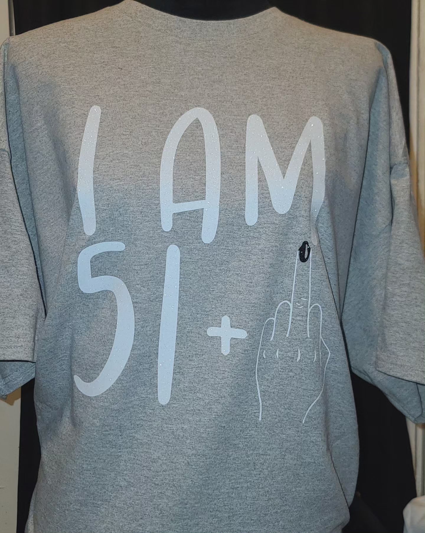 I am....birthday shirt