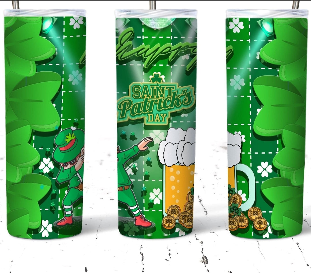 Leprechaun tumbler
