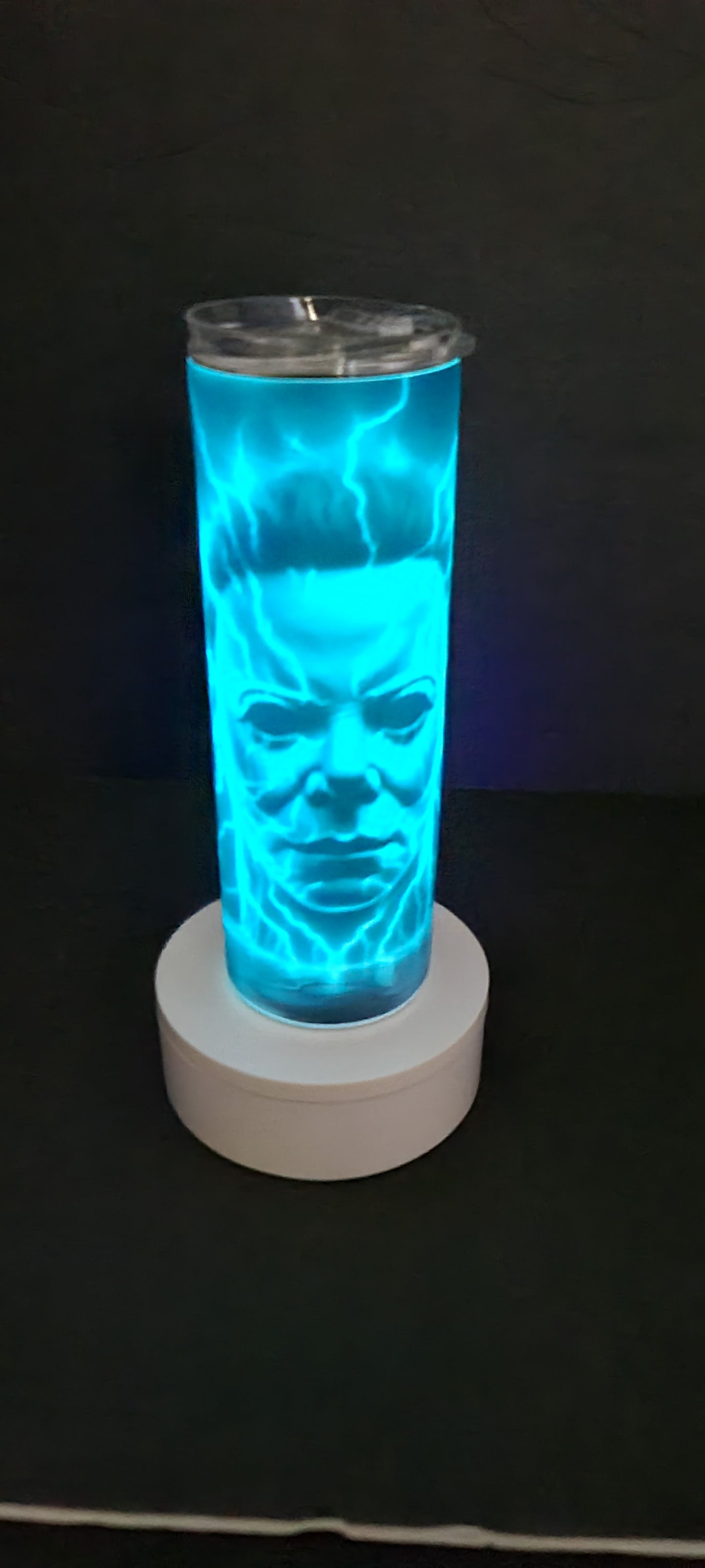 Horror 20oz Glow in the dark tumbler