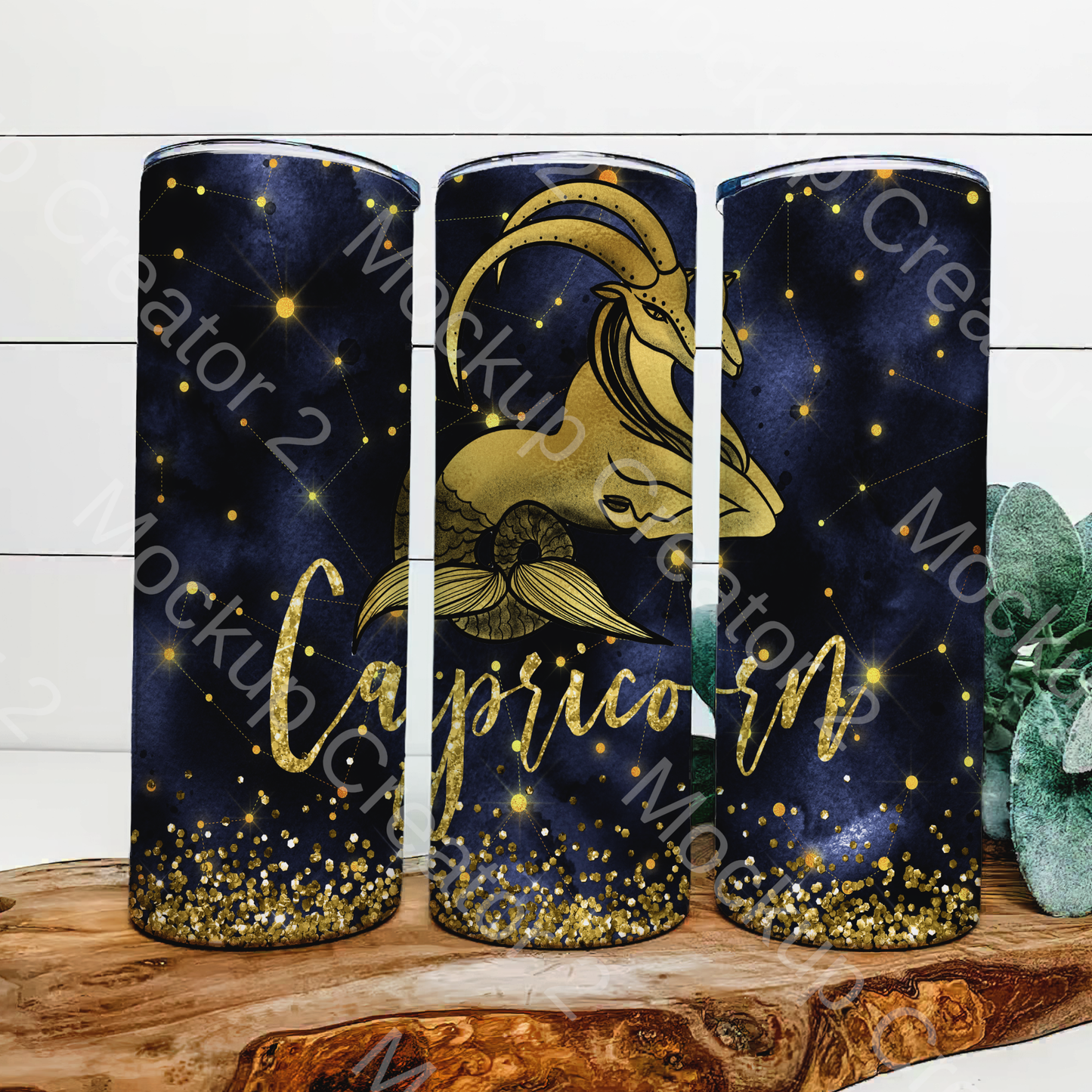 Capricorn Astrology tumbler