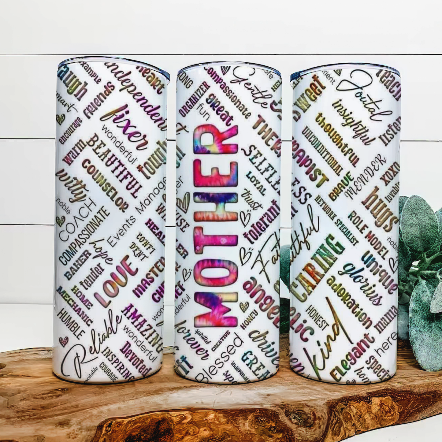 Mother traits tumbler