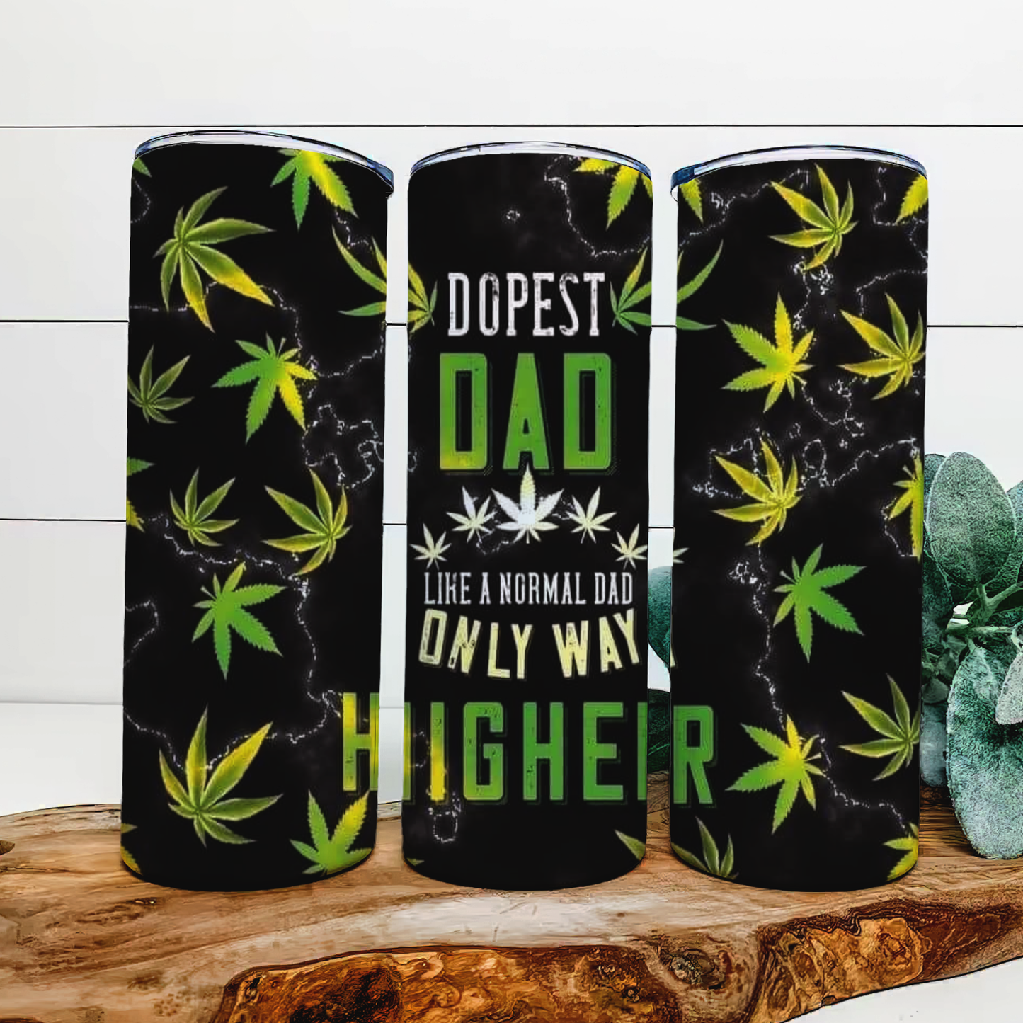 Dope dad tumbler