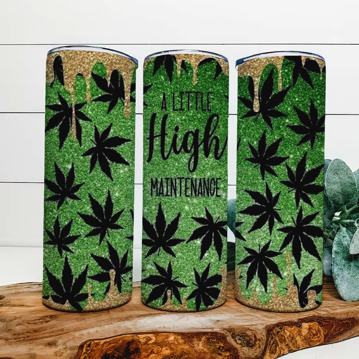High maintenance tumbler