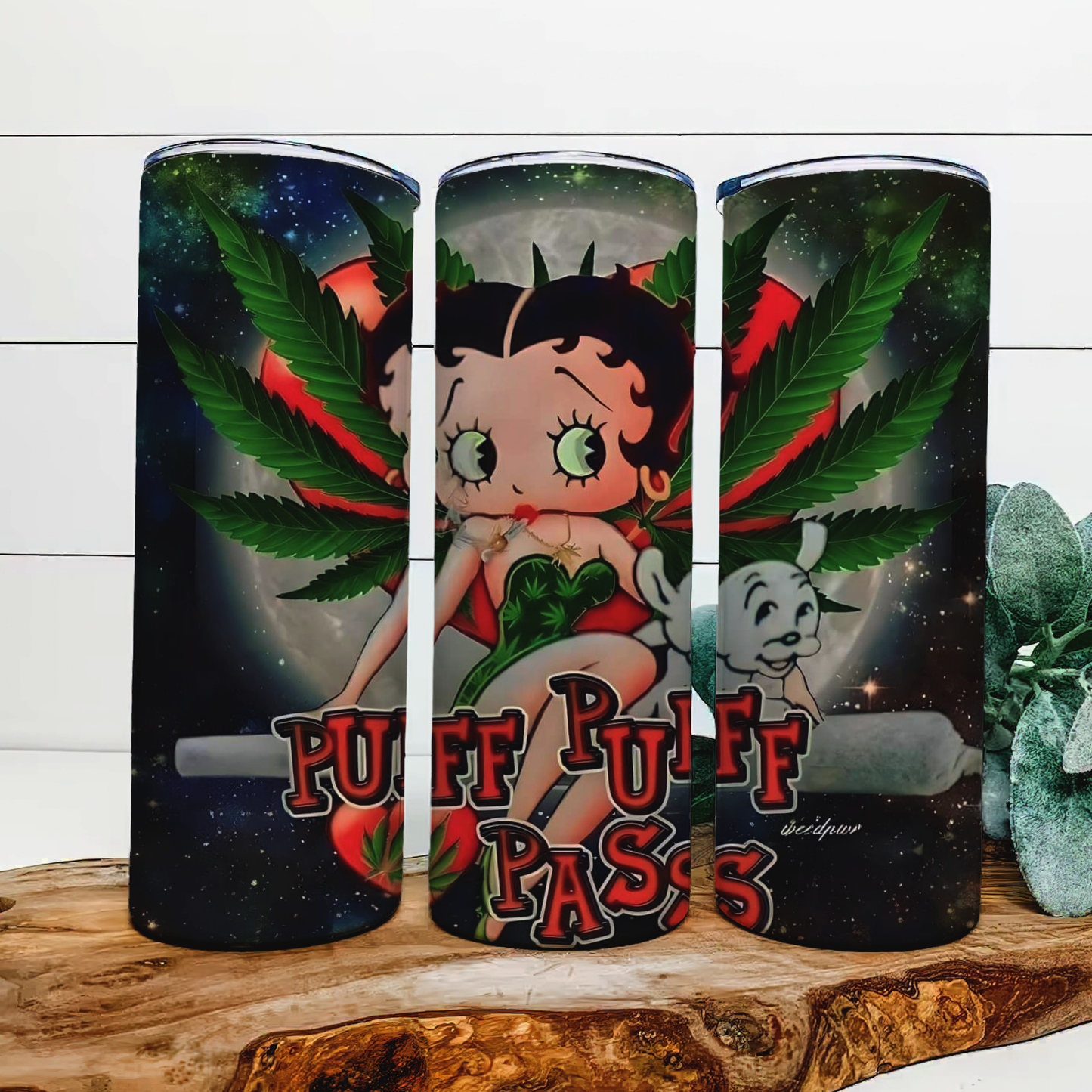Betty 420 tumbler
