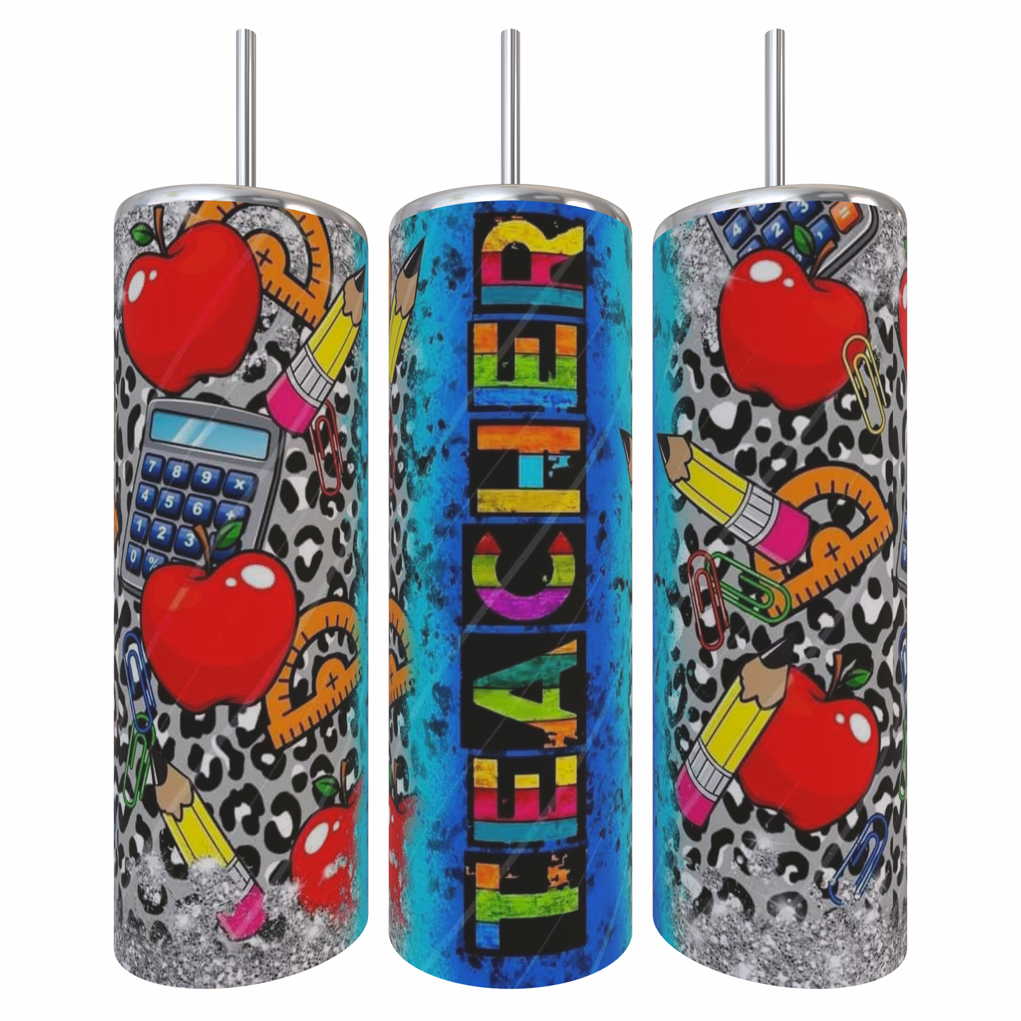 20oz Teacher tumbler