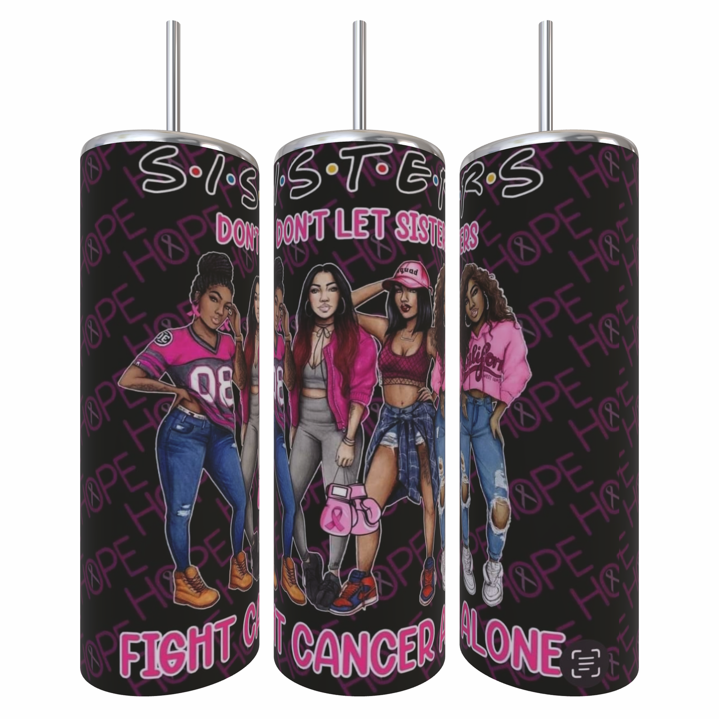 Sisters dont let sisters fight alone bundle