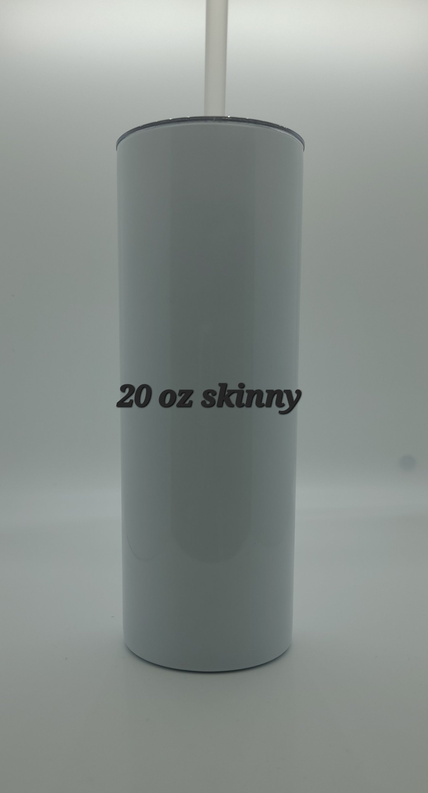20oz skinny Girl dad tumbler