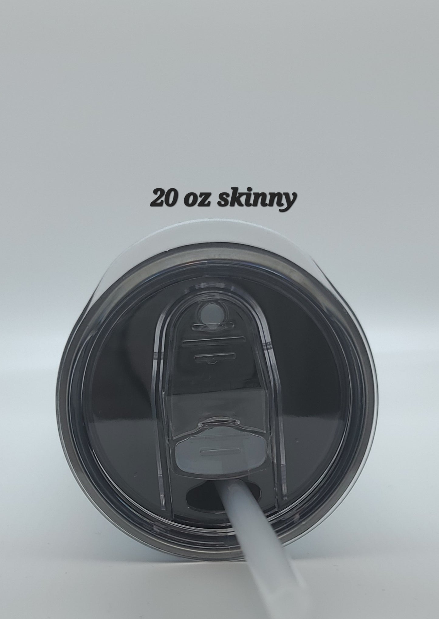 20oz skinny stainless steel tumbler