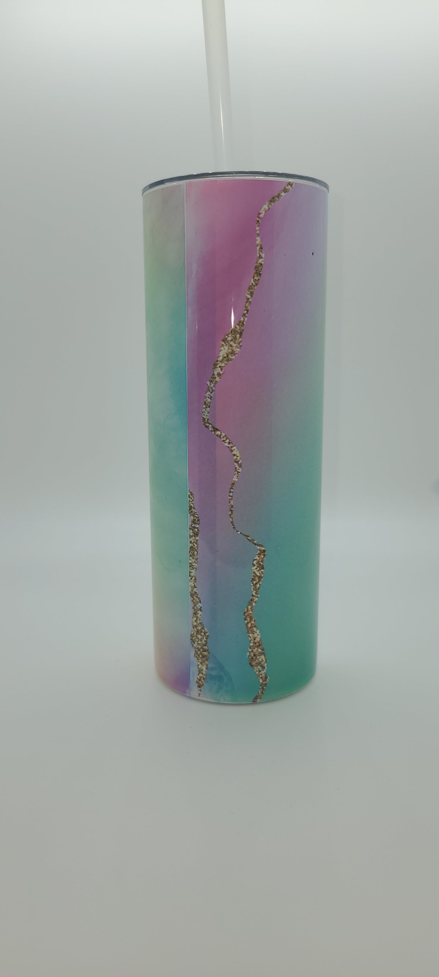20oz Faith over fear stainless steel tumbler