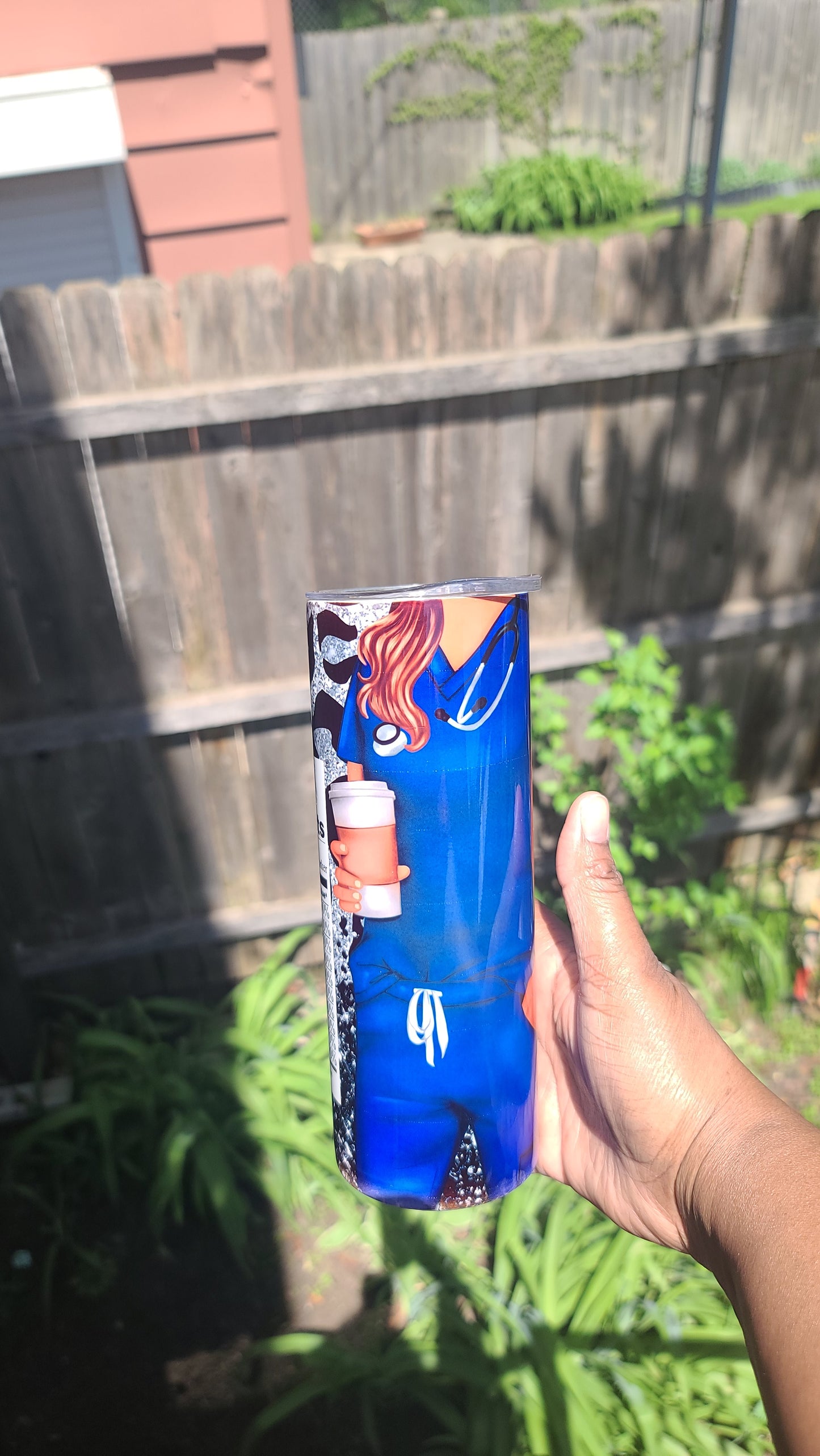 20oz CNA nutrition facts tumbler
