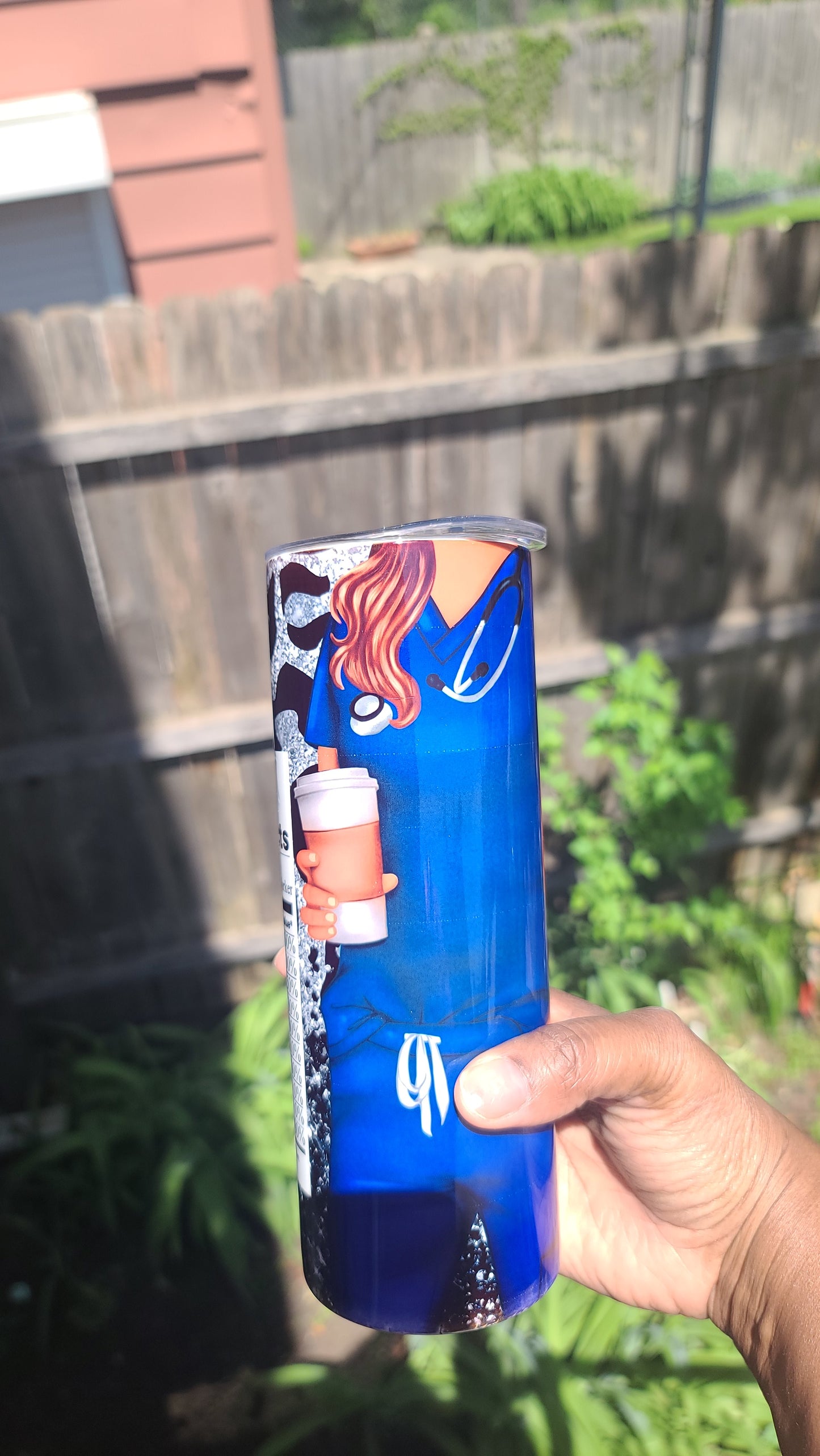 20oz CNA nutrition facts tumbler
