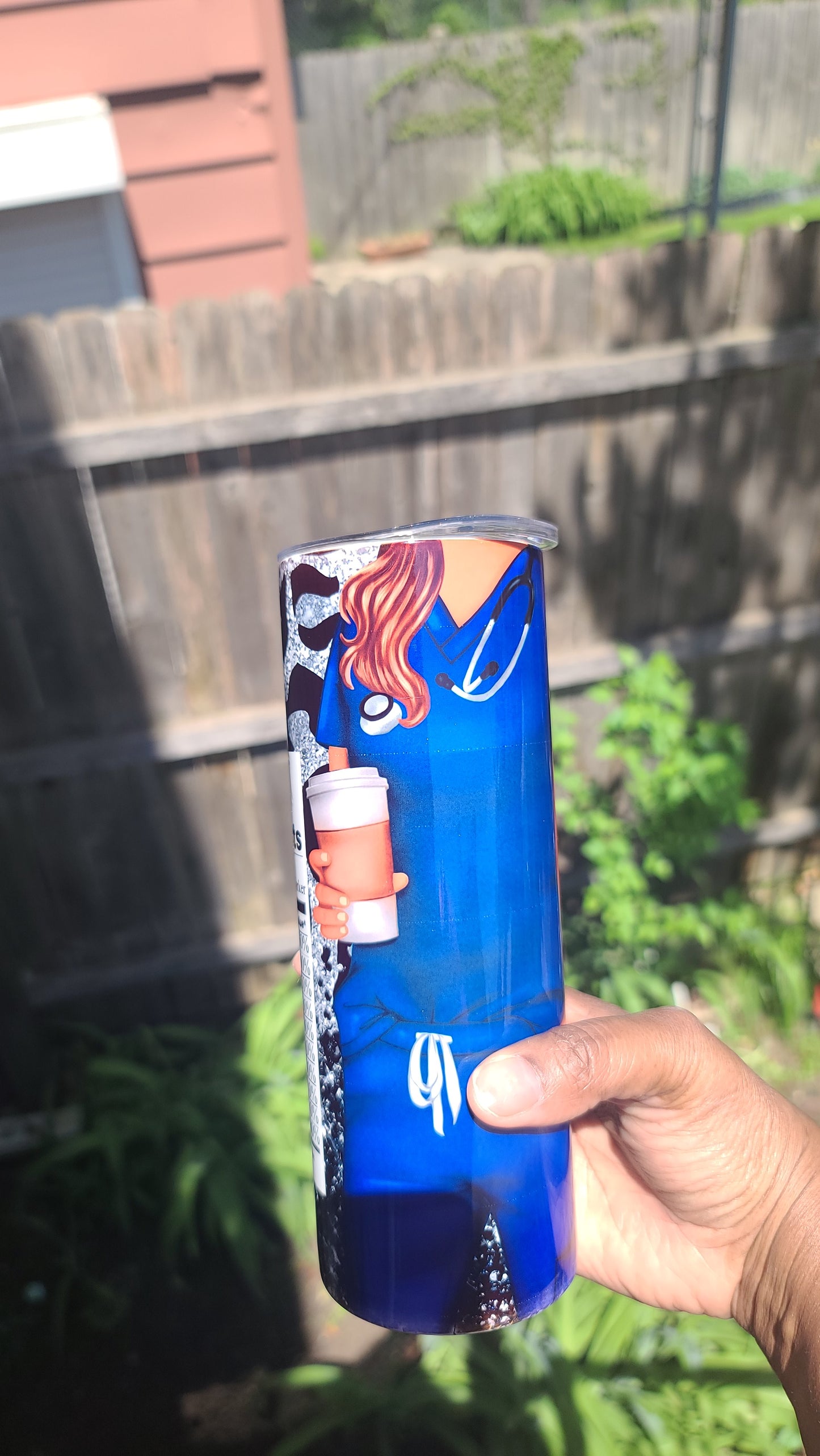 20oz CNA nutrition facts tumbler
