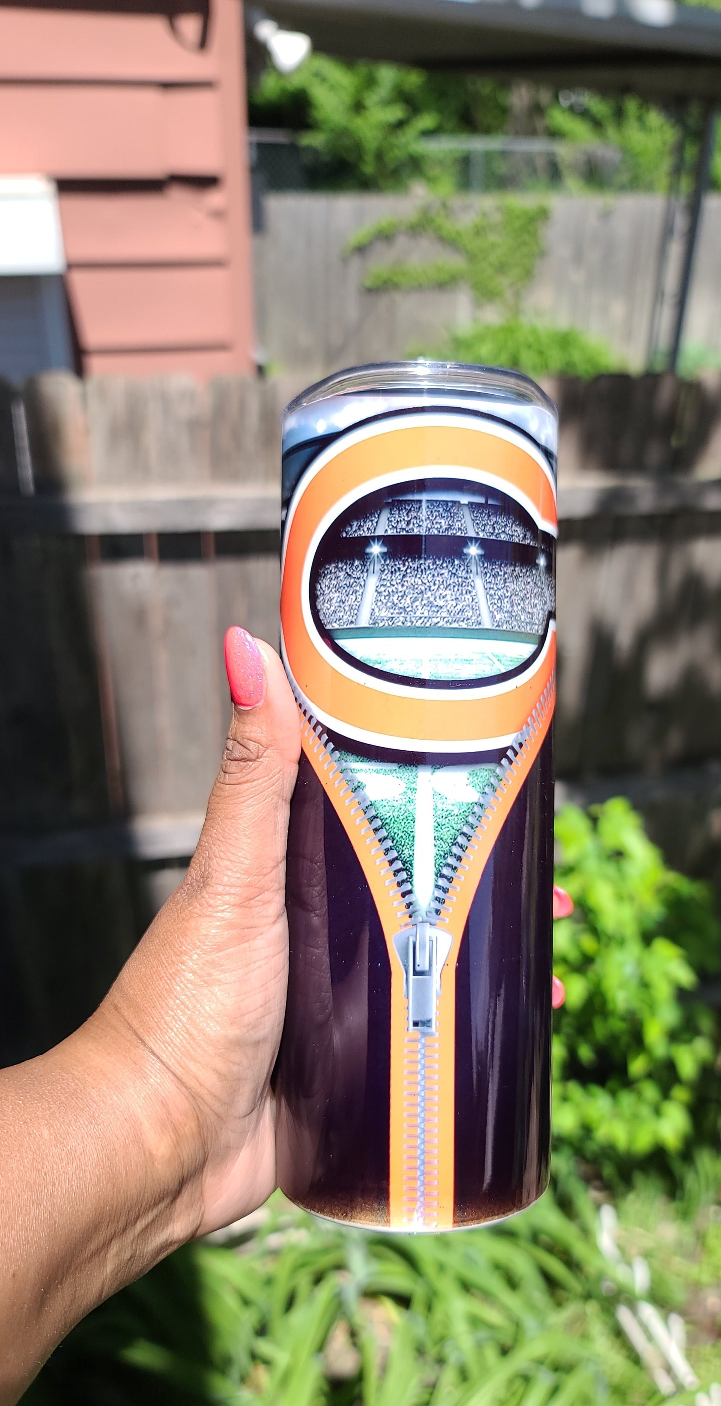 20oz Inspired sports tumbler