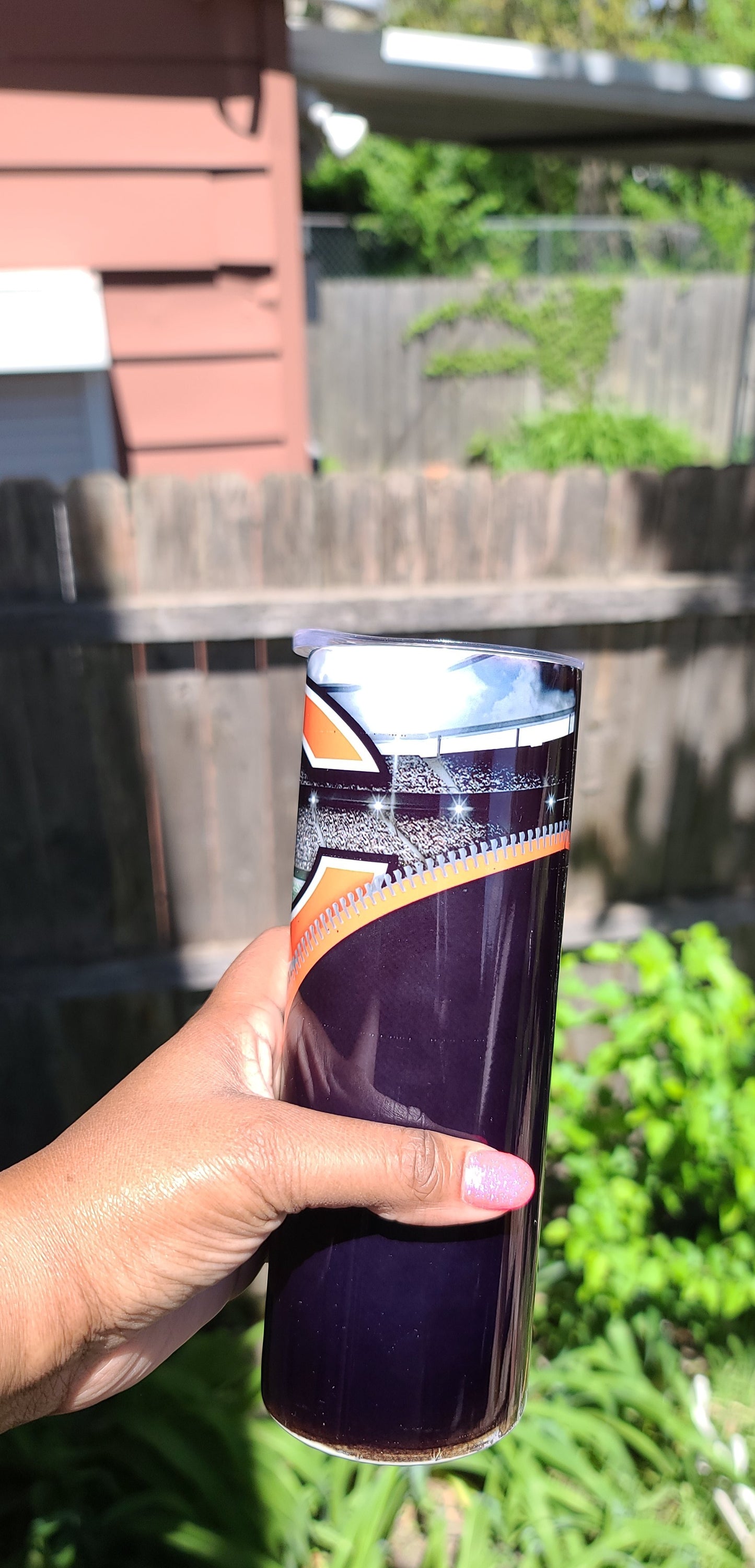 20oz Inspired sports tumbler