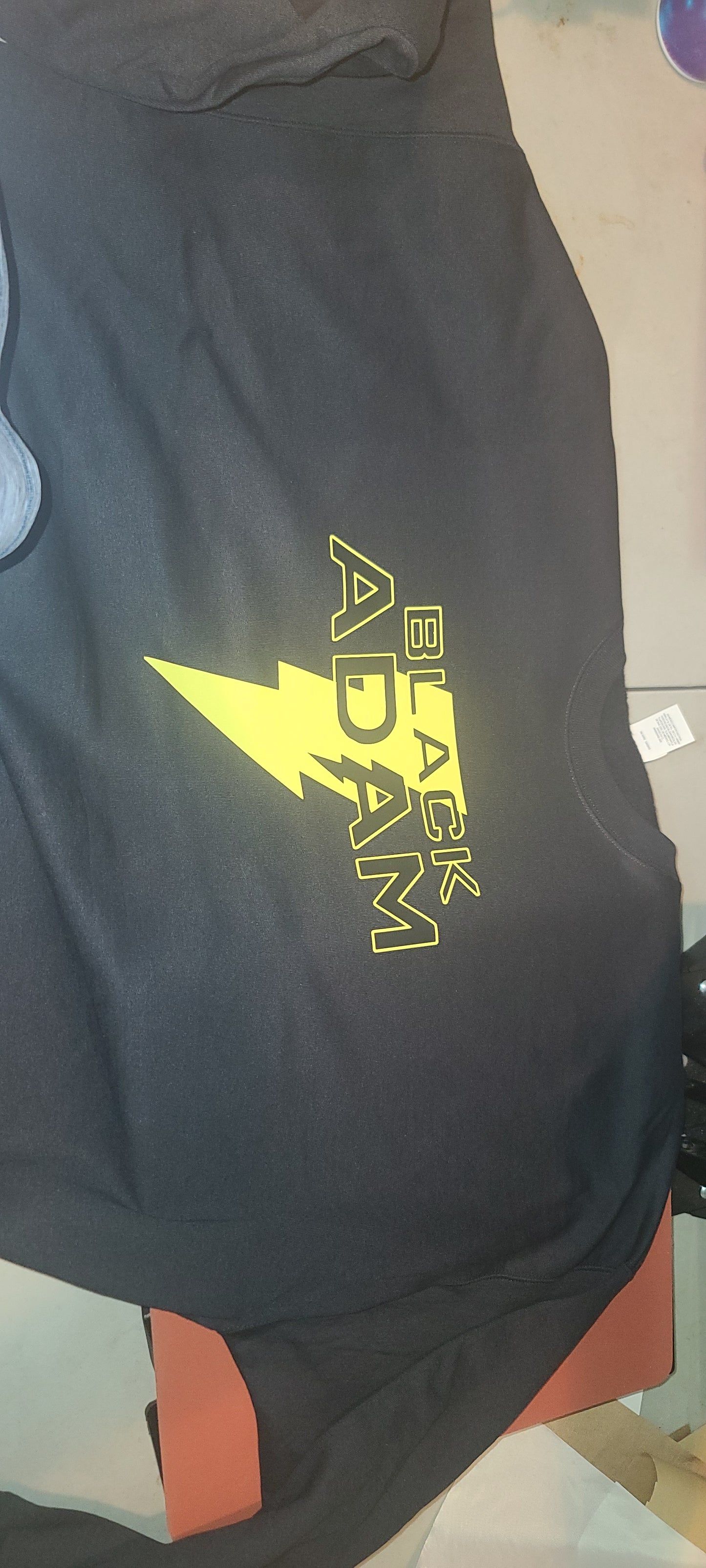 Black, Adam long sleeve sweat shirt