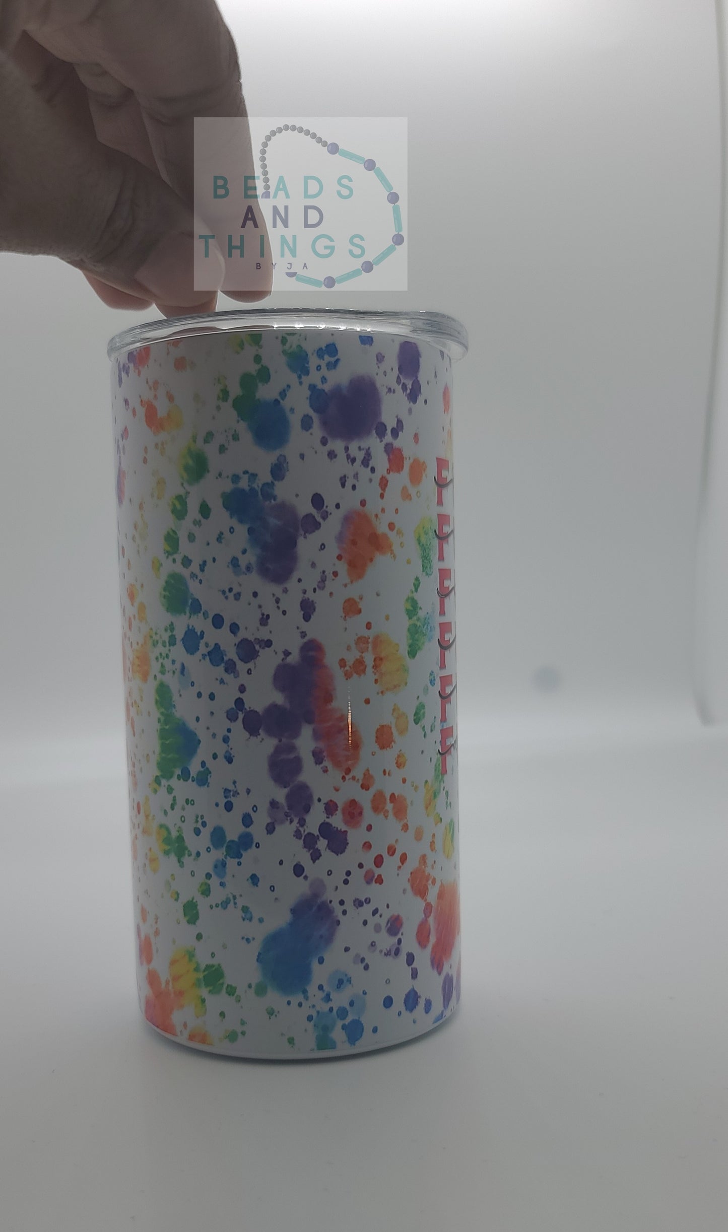20oz skinny Tye dye mug