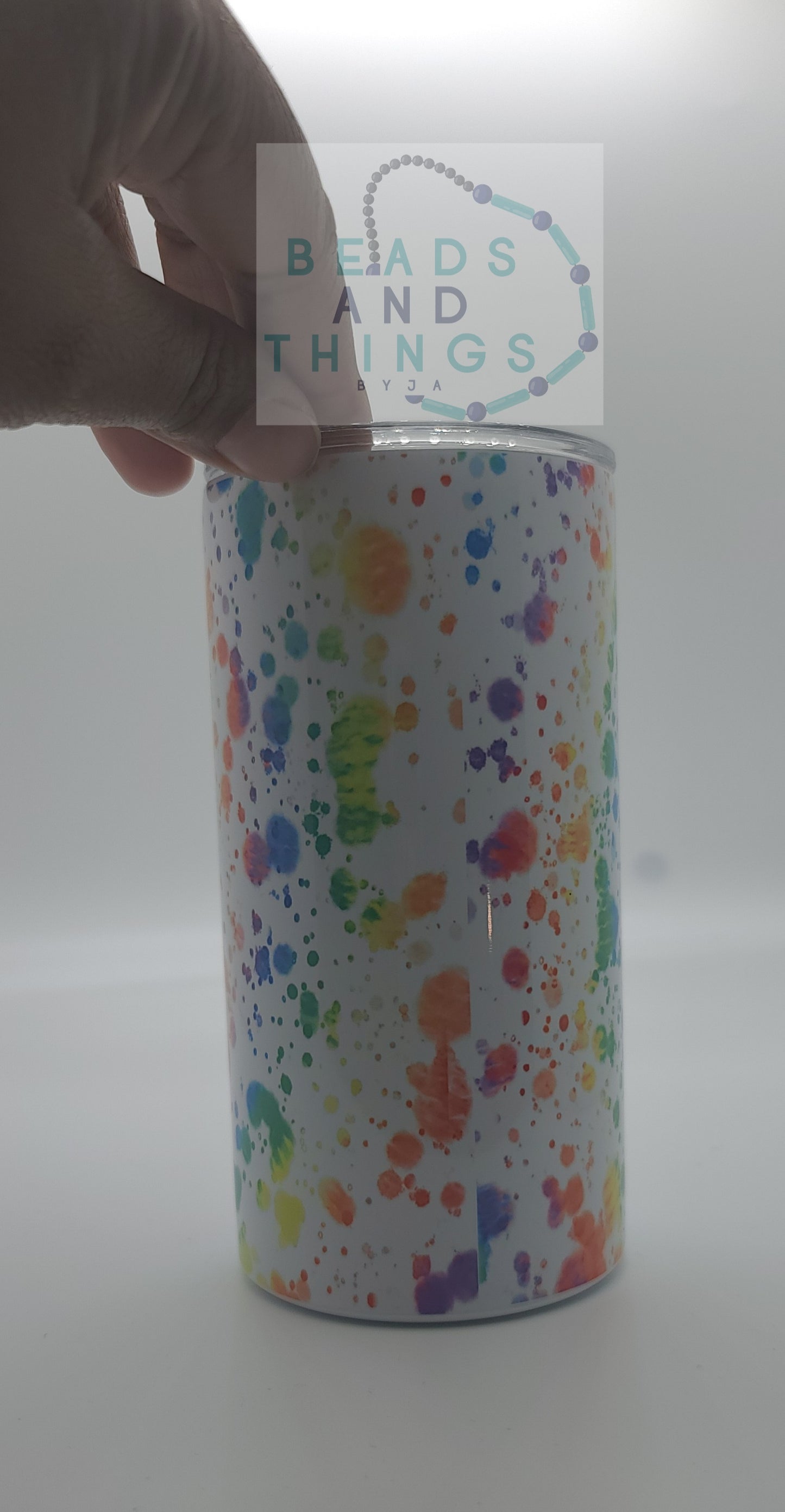 20oz skinny Tye dye mug