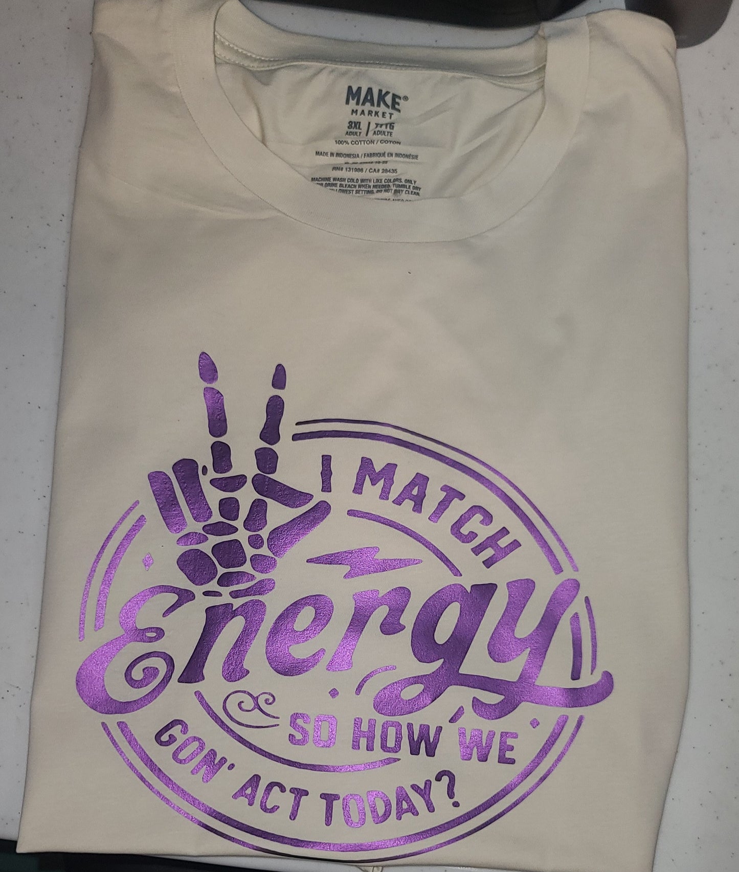 I match energy